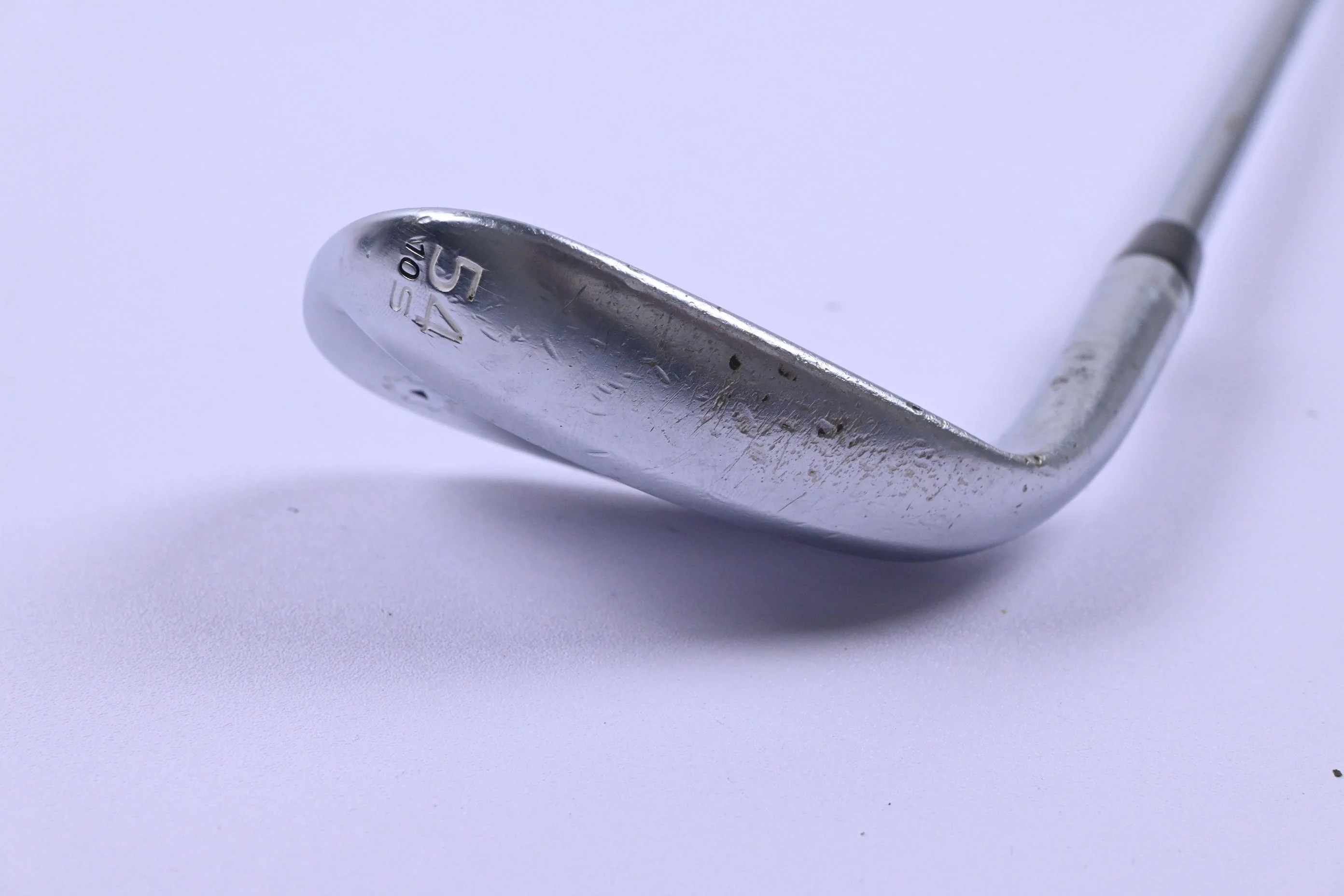 Titleist Vokey SM7 Sand Wedge / 54 Degree / Wedge Flex Steel Shaft - Image 3