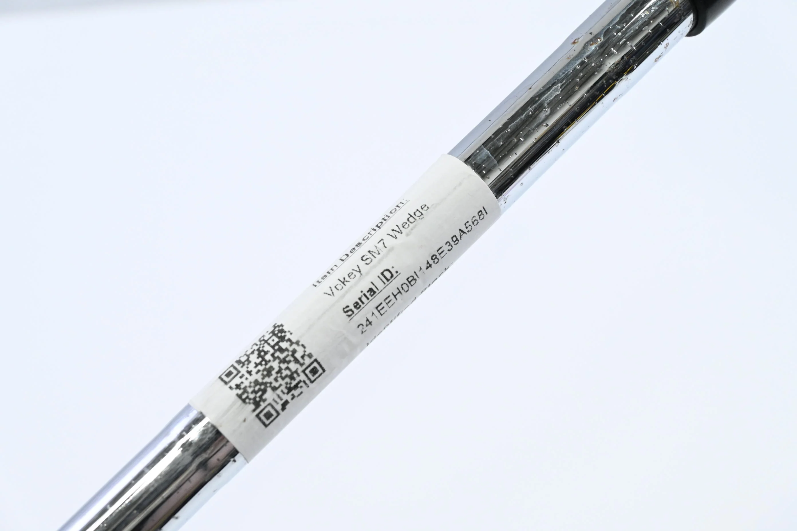 Titleist Vokey SM7 Lob Wedge / 60 Degree / Wedge Flex Steel Shaft - Image 5