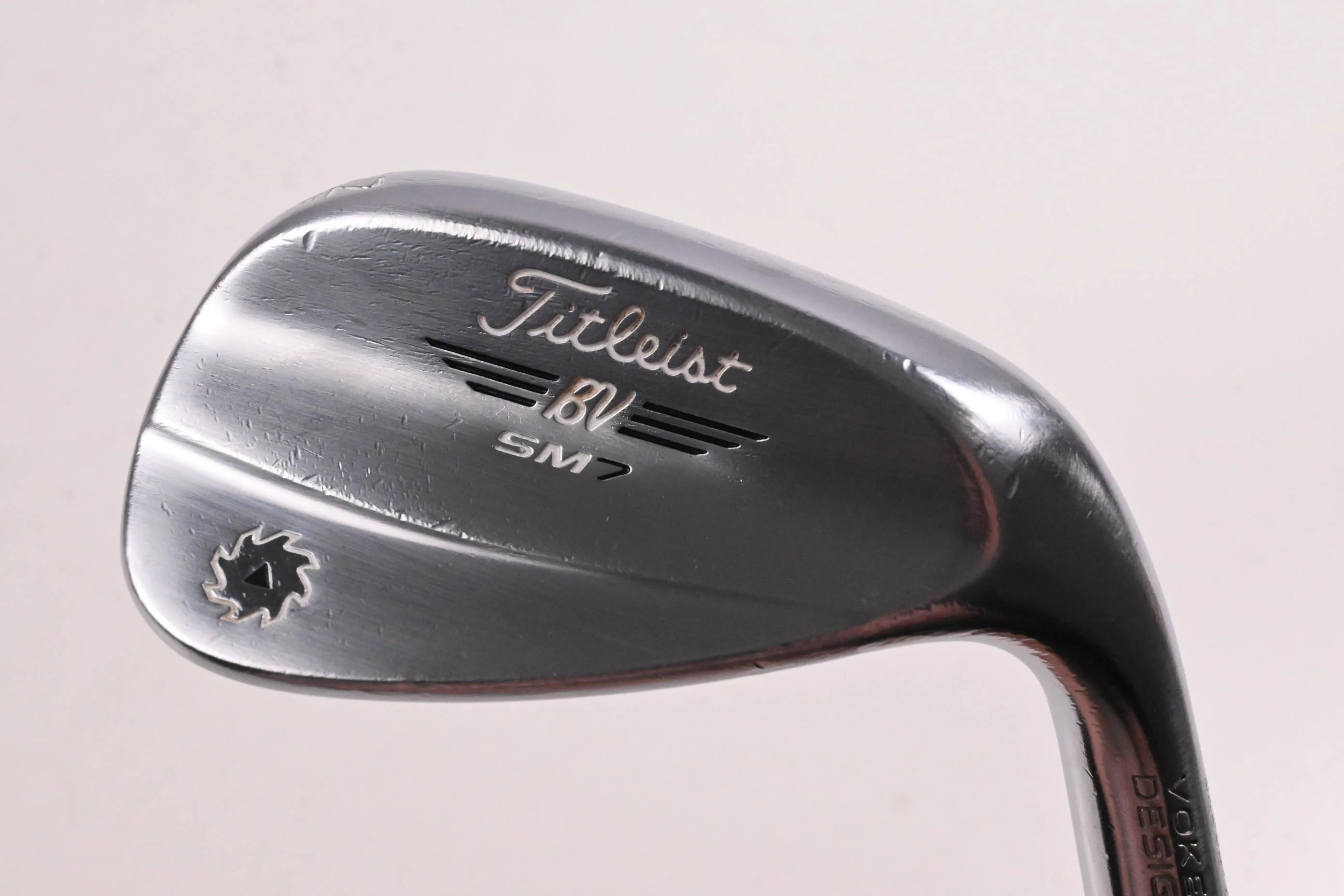 Titleist Vokey SM7 Gap Wedge / 52 Degree / Wedge Flex Titleist Vokey SM7 Shaft
