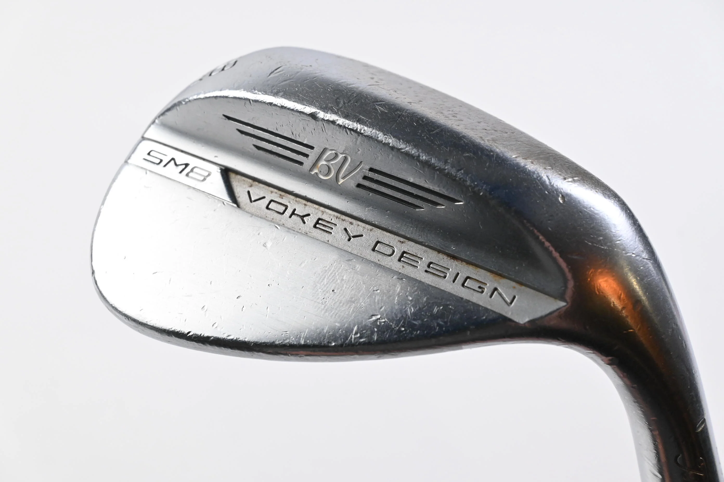 Titleist Vokey SM8 Lob Wedge / 58 Degree / Stiff Flex Aerotech Steelfiber i95