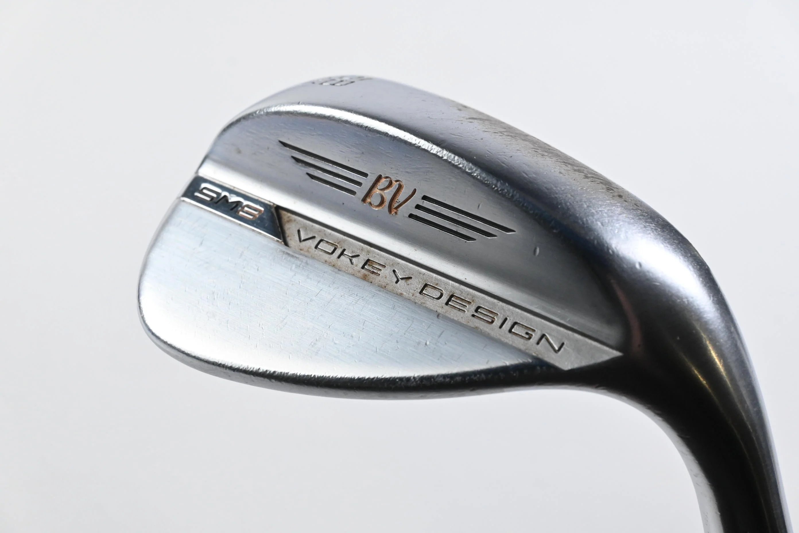 Titleist Vokey SM8 Lob Wedge / 58 Degree / Wedge Flex Vokey Design Steel Shaft