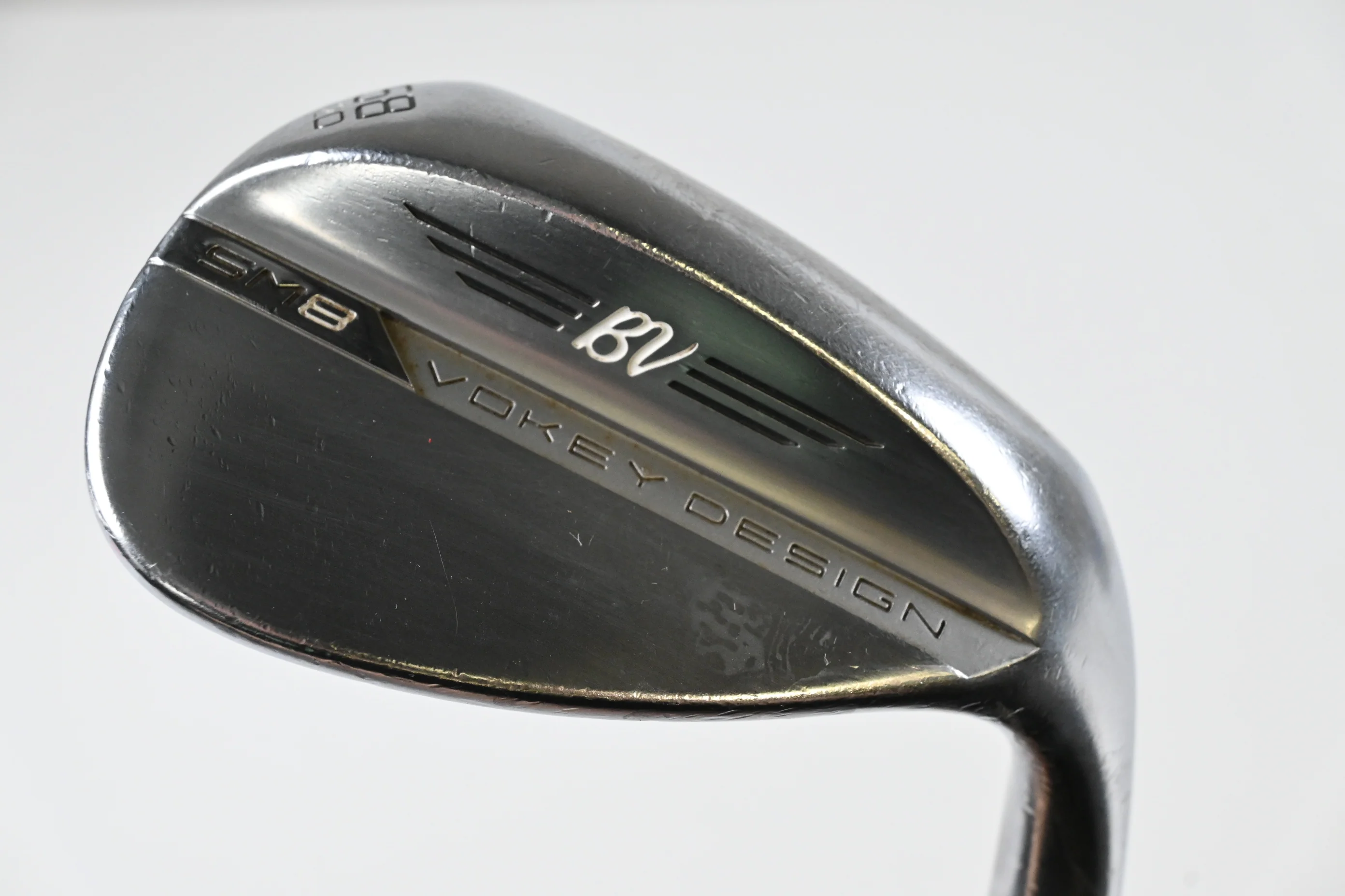 Titleist Vokey SM8 Lob Wedge / 58 Degree / Wedge Flex True Temper Shaft