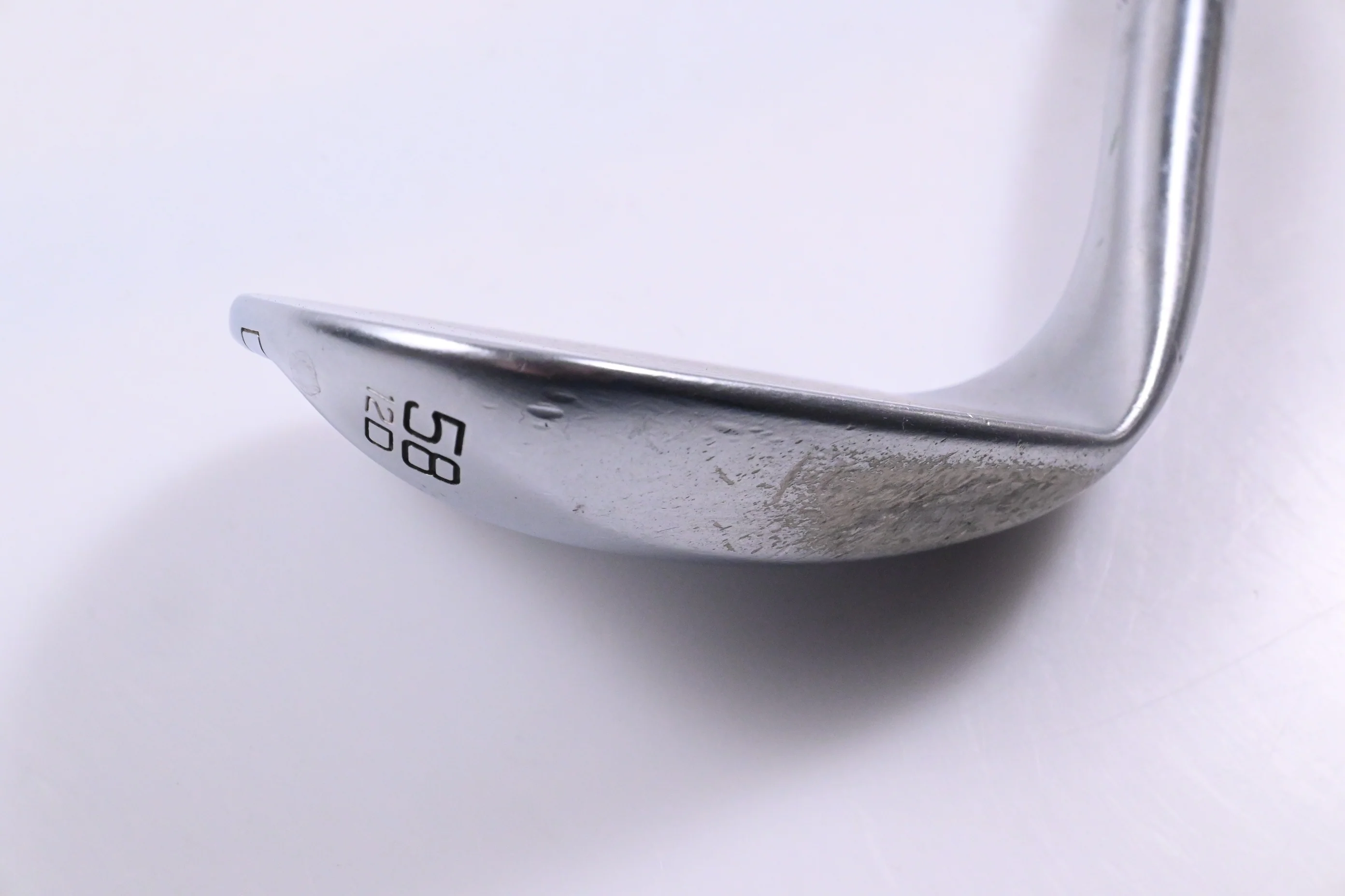 Titleist Vokey SM8 Lob Wedge / 58 Degree / Regular Flex KBS Tour 105 Shaft - Image 3