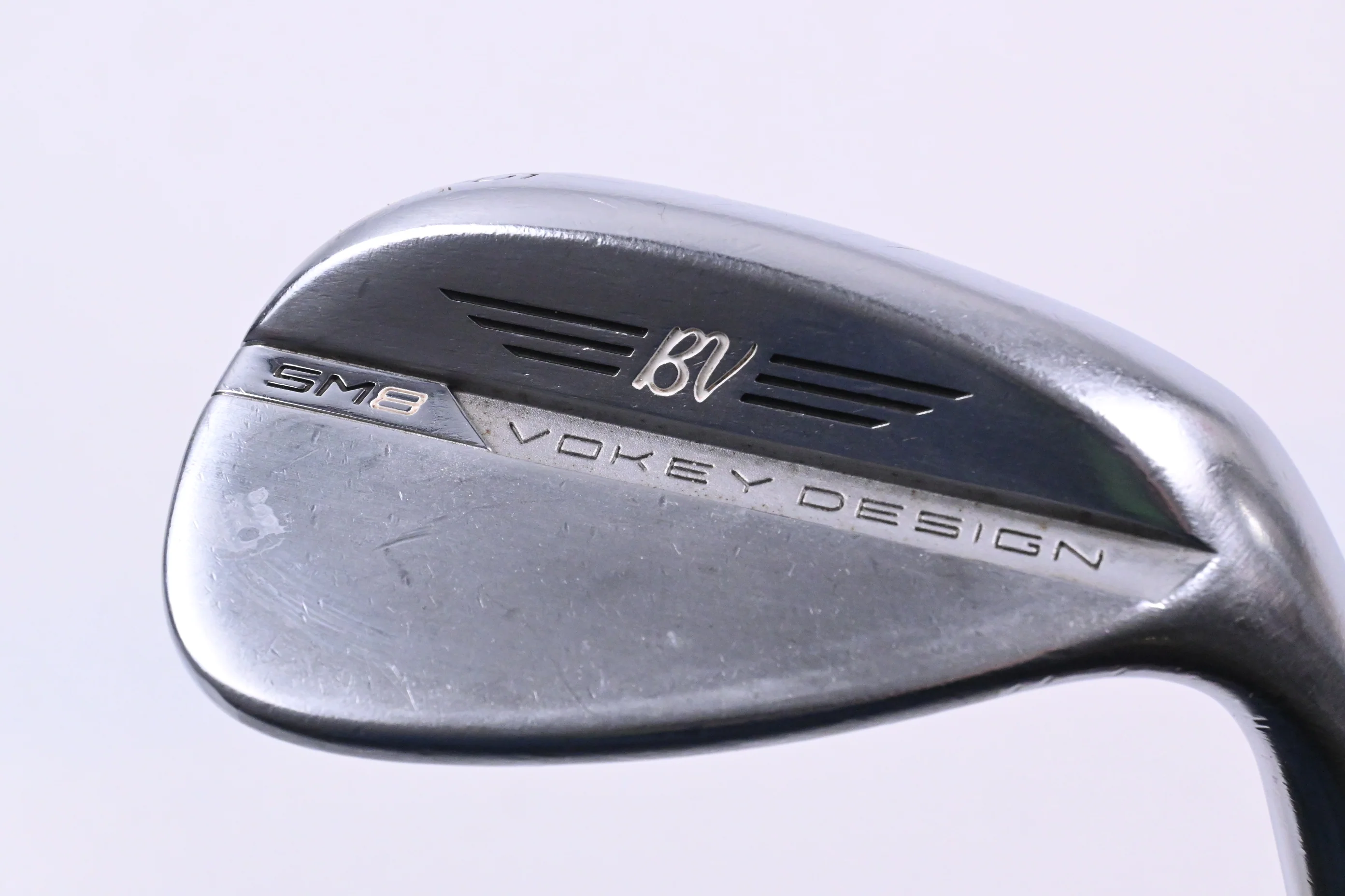 Titleist Vokey SM8 Sand Wedge / 56 Degree / Stiff Flex N.S.Pro Modus³ Tour 120