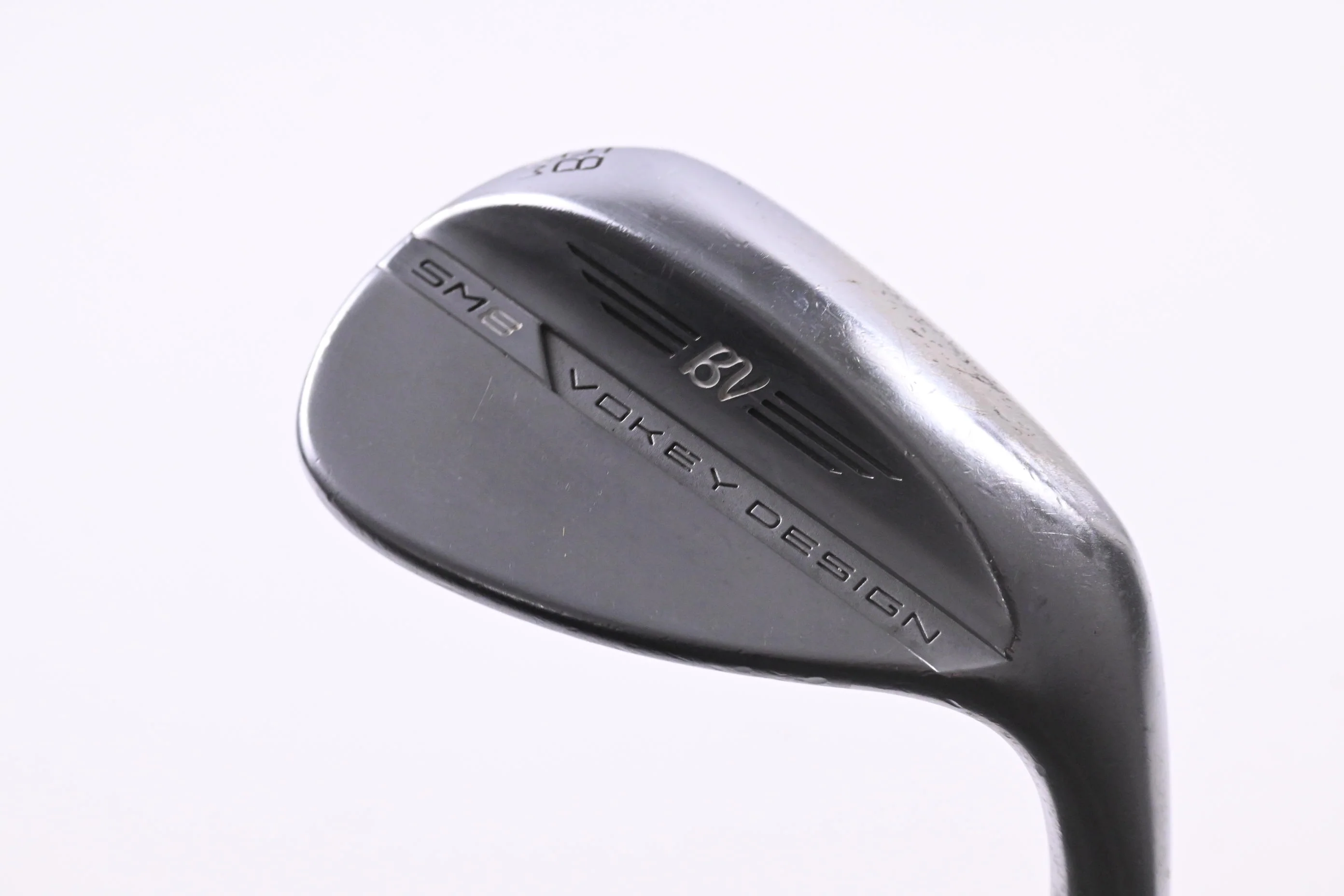 Titleist Vokey SM8 Lob Wedge / 58 Degree / Wedge Flex Steel Shaft