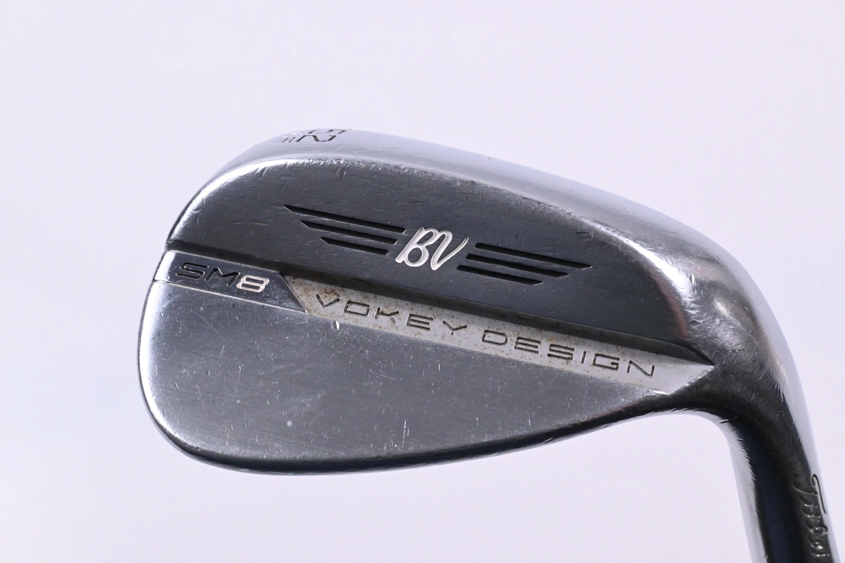 Titleist Vokey SM8 Gap Wedge / 52 Degree / Wedge Flex Titleist Vokey Shaft