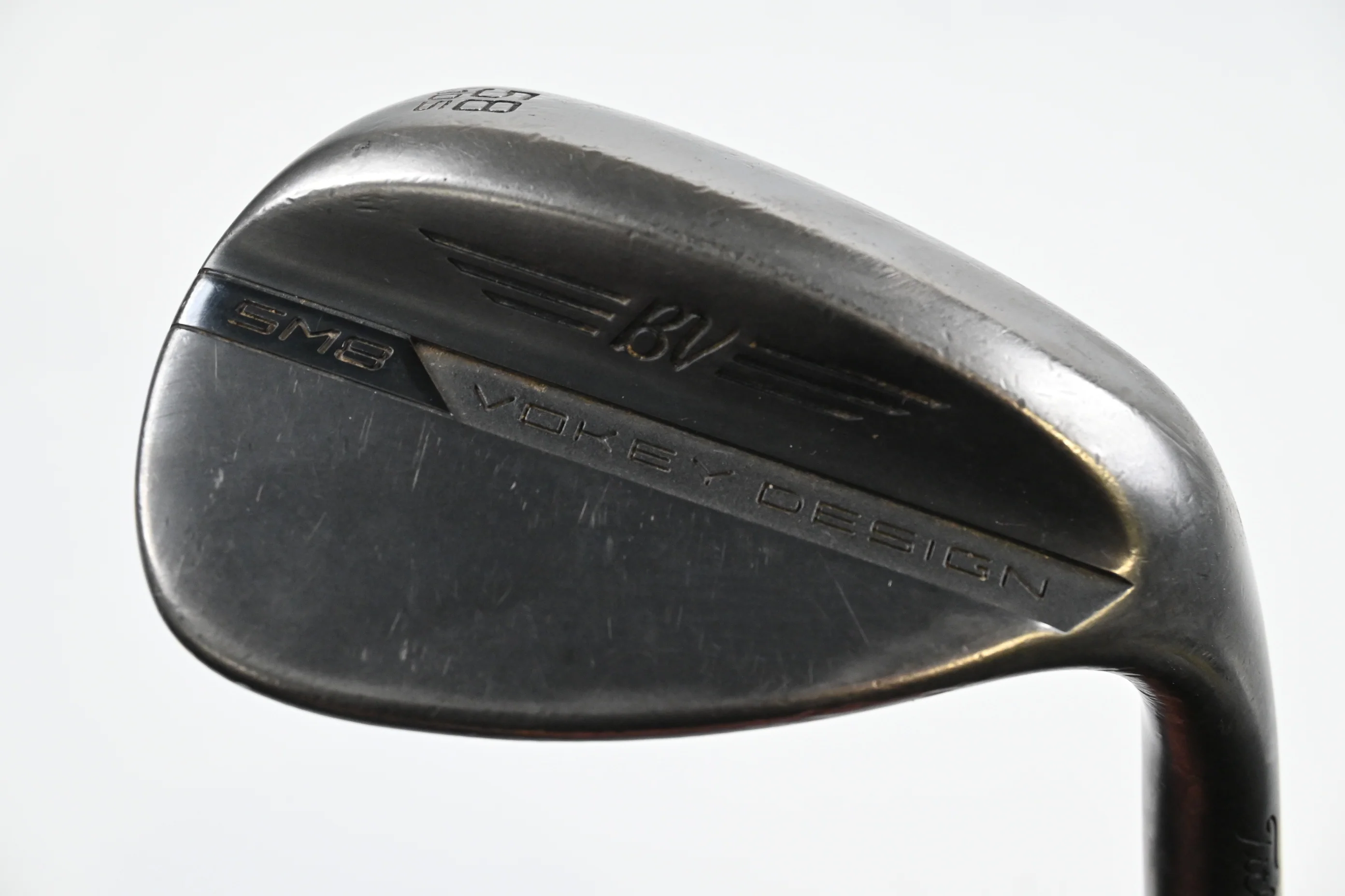 Titleist Vokey SM8 Lob Wedge / 58 Degree / Wedge Flex Steel Shaft