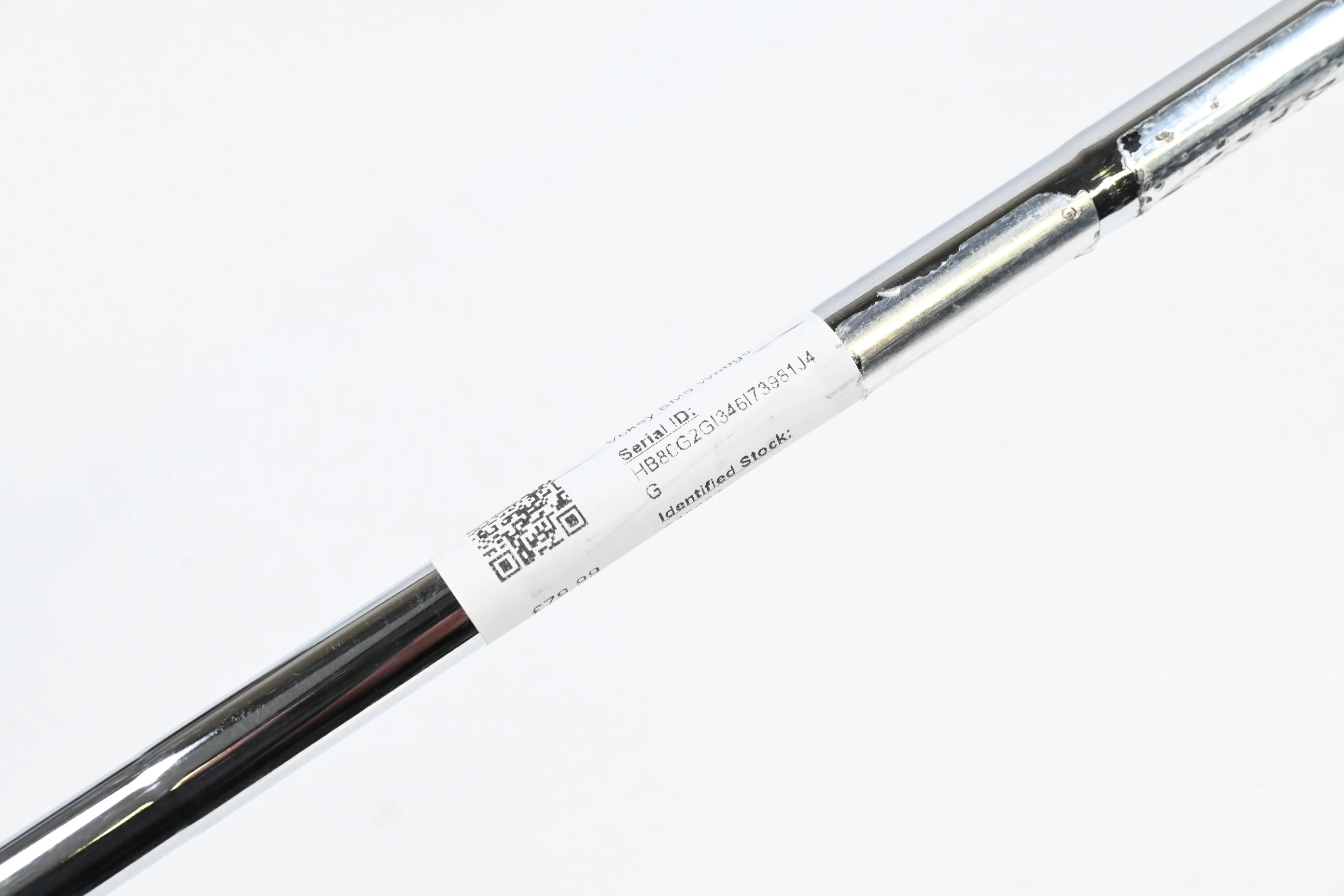 Titleist Vokey SM8 Lob Wedge / 58 Degree / Wedge Flex Steel Shaft - Image 5