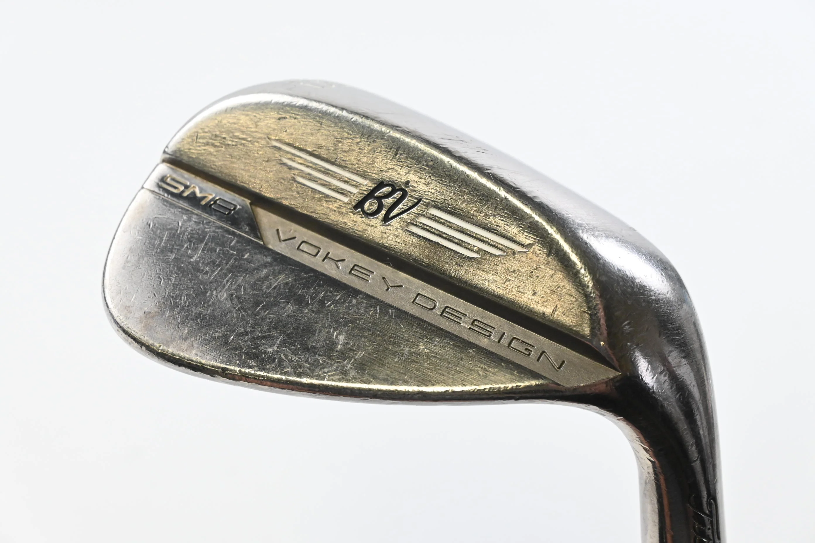 Titleist Vokey SM8 Gap Wedge / 58 Degree / Wedge Flex Vokey Design Shaft