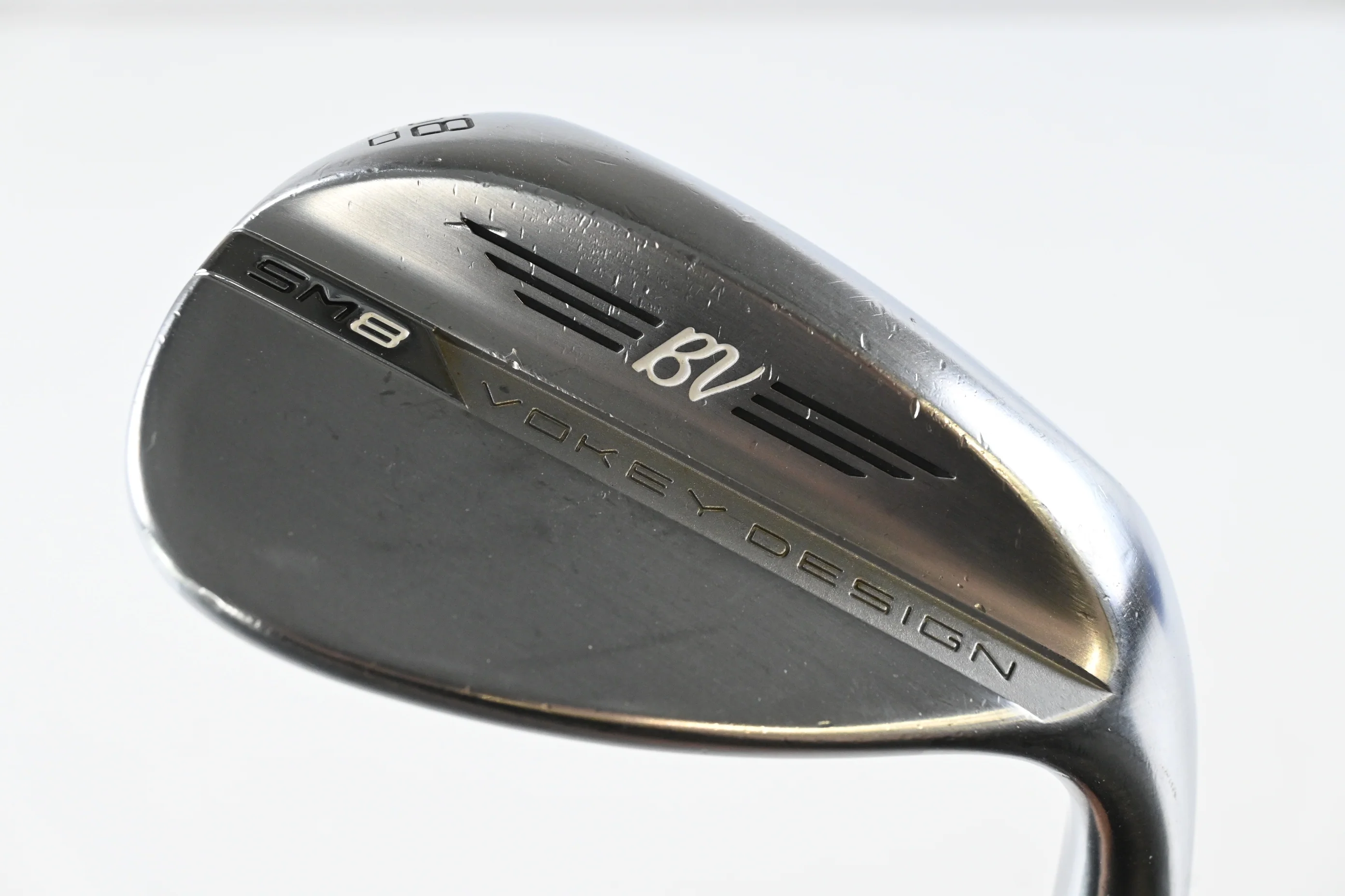 Titleist Vokey SM8 Lob Wedge / 58 Degree / Wedge Flex Rifle Shaft