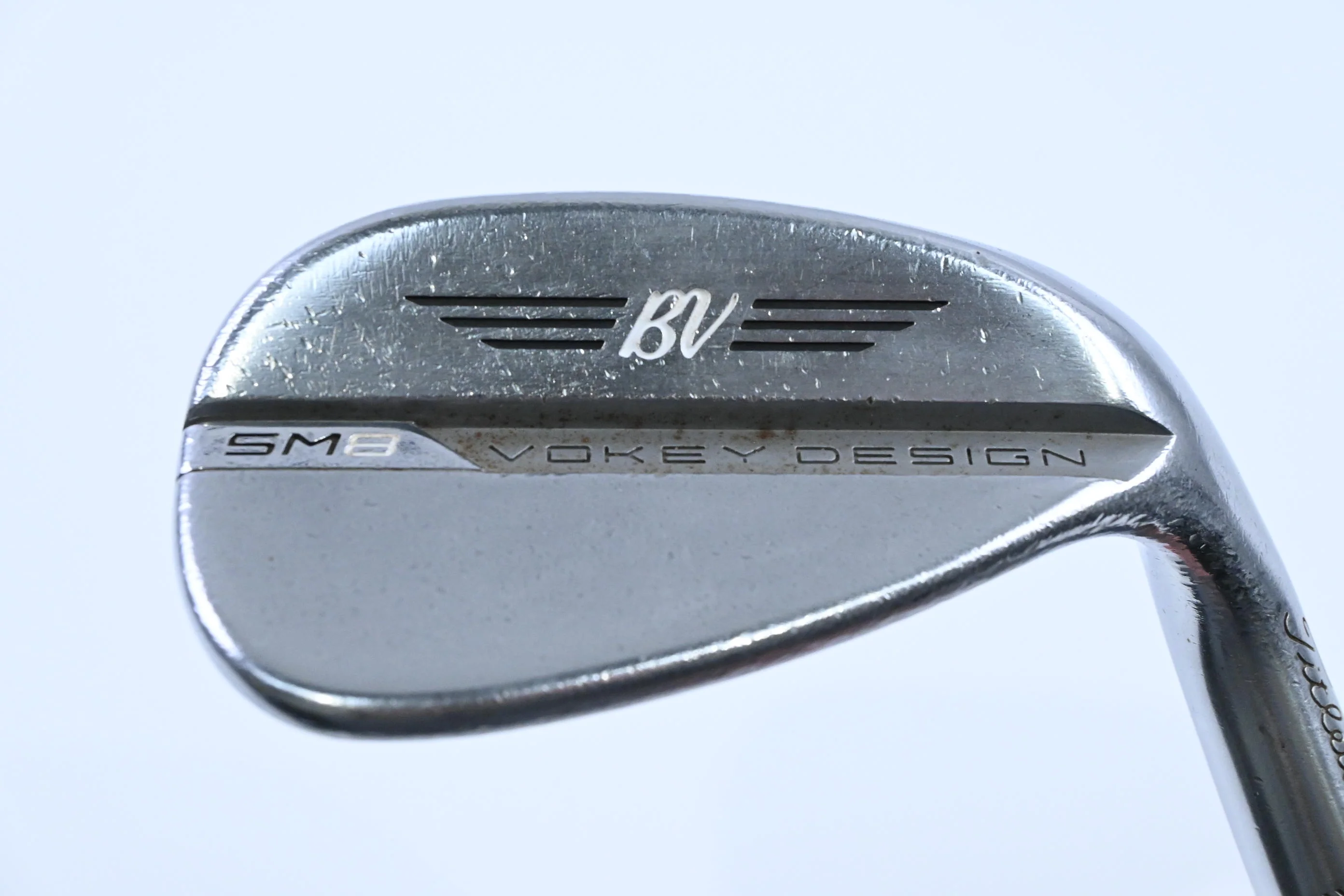 Titleist Vokey SM8 Pitching Wedge / 48 Degree / Wedge Flex Vokey SM8 Shaft