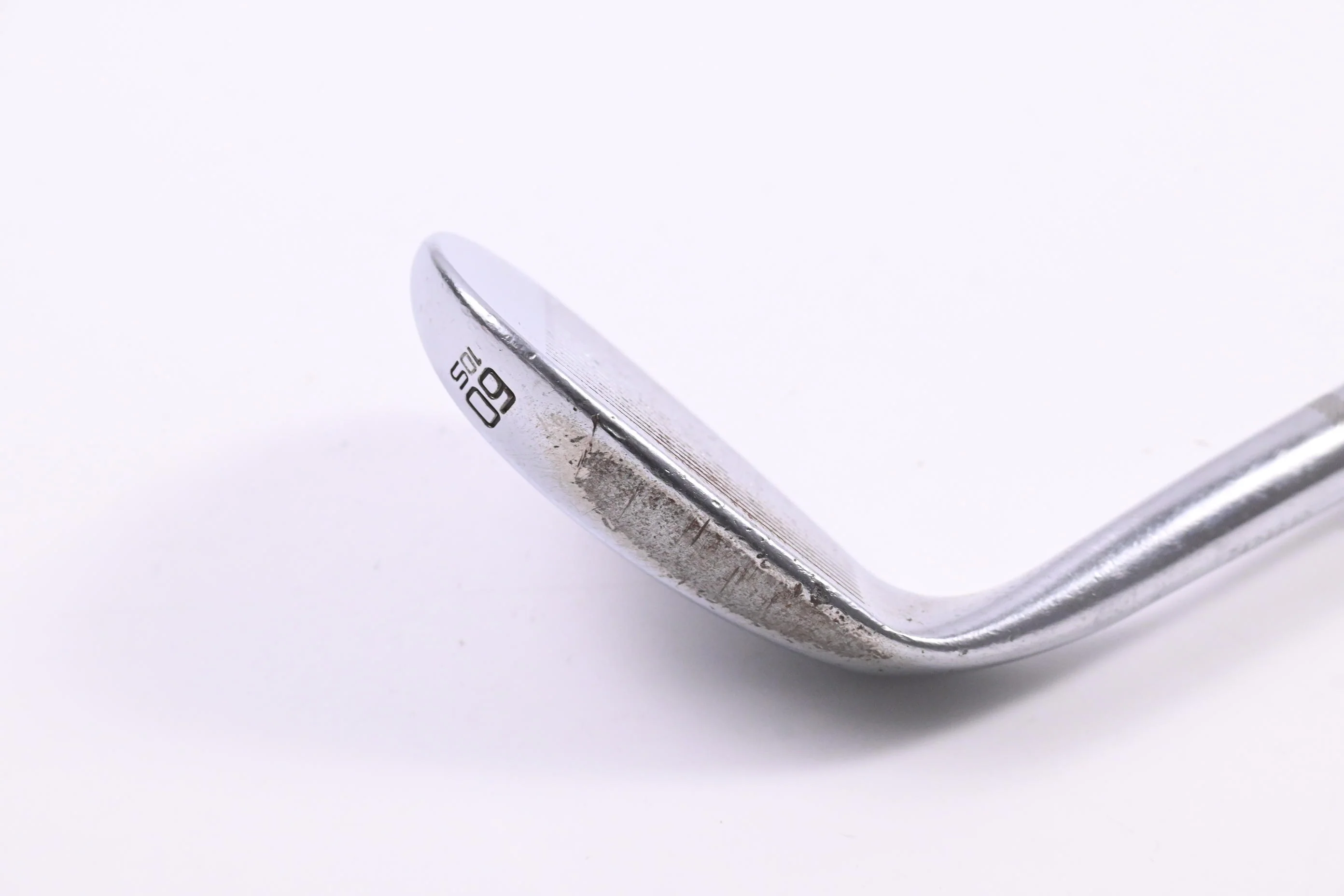 Titleist Vokey SM8 Lob Wedge / 60 Degree / X-Flex AMT Tour White Shaft - Image 3