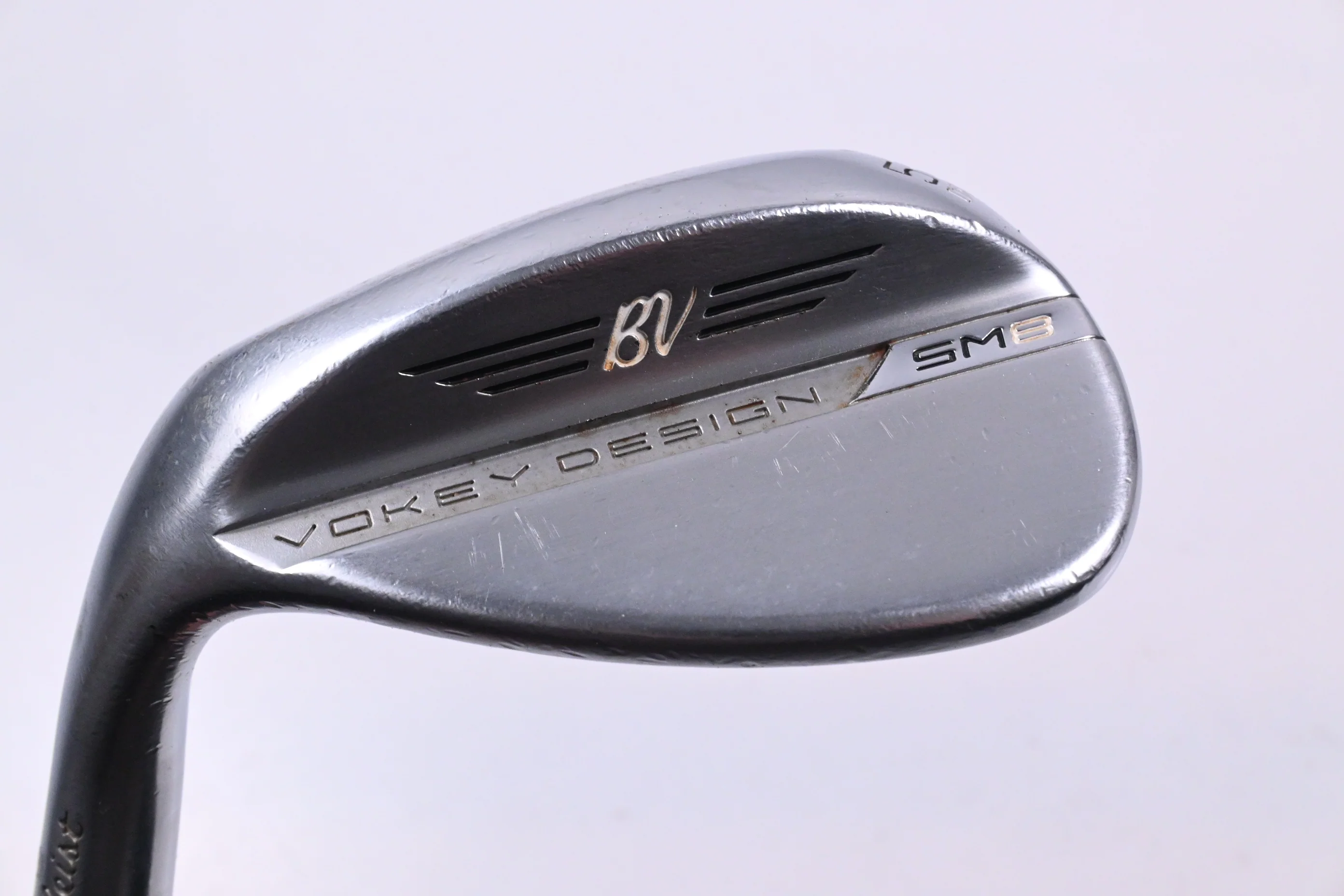 Left Hand Titleist Vokey SM8 Lob Wedge / 58 Degree / Wedge Flex Vokey SM8 Shaft
