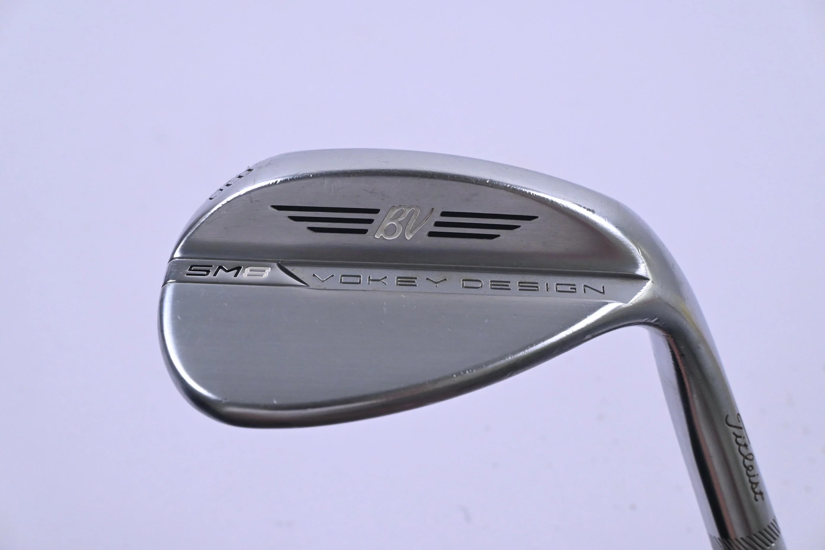Titleist Vokey SM8 Lob Wedge / 58 Degree / Wedge Flex Vokey Design SM8 Shaft