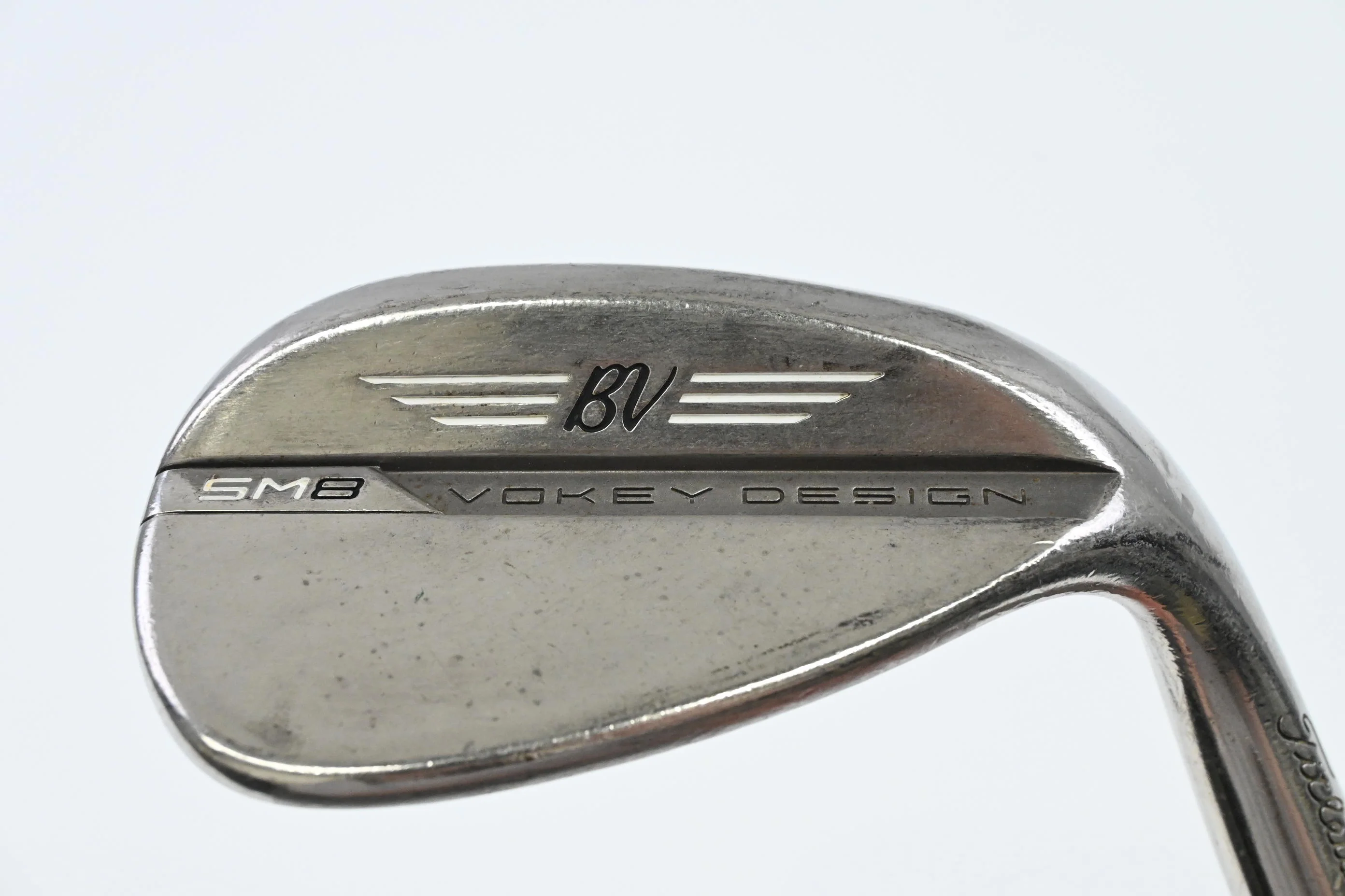 Titleist Vokey SM8 Sand Wedge / 56 Degree / Wedge Flex Steel Shaft