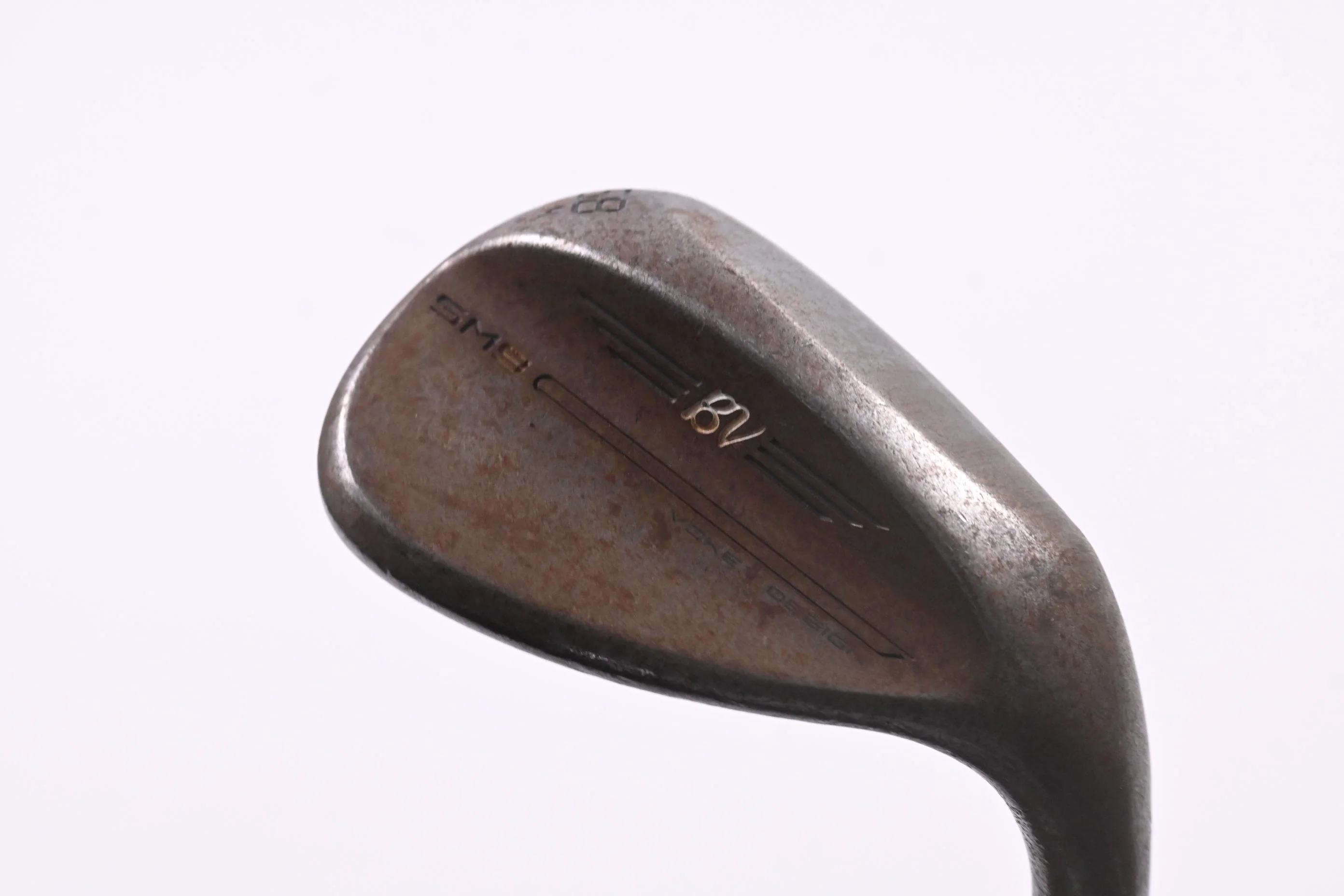 Titleist Vokey SM8 Lob Wedge / 58 Degree / Wedge Flex Steel Shaft