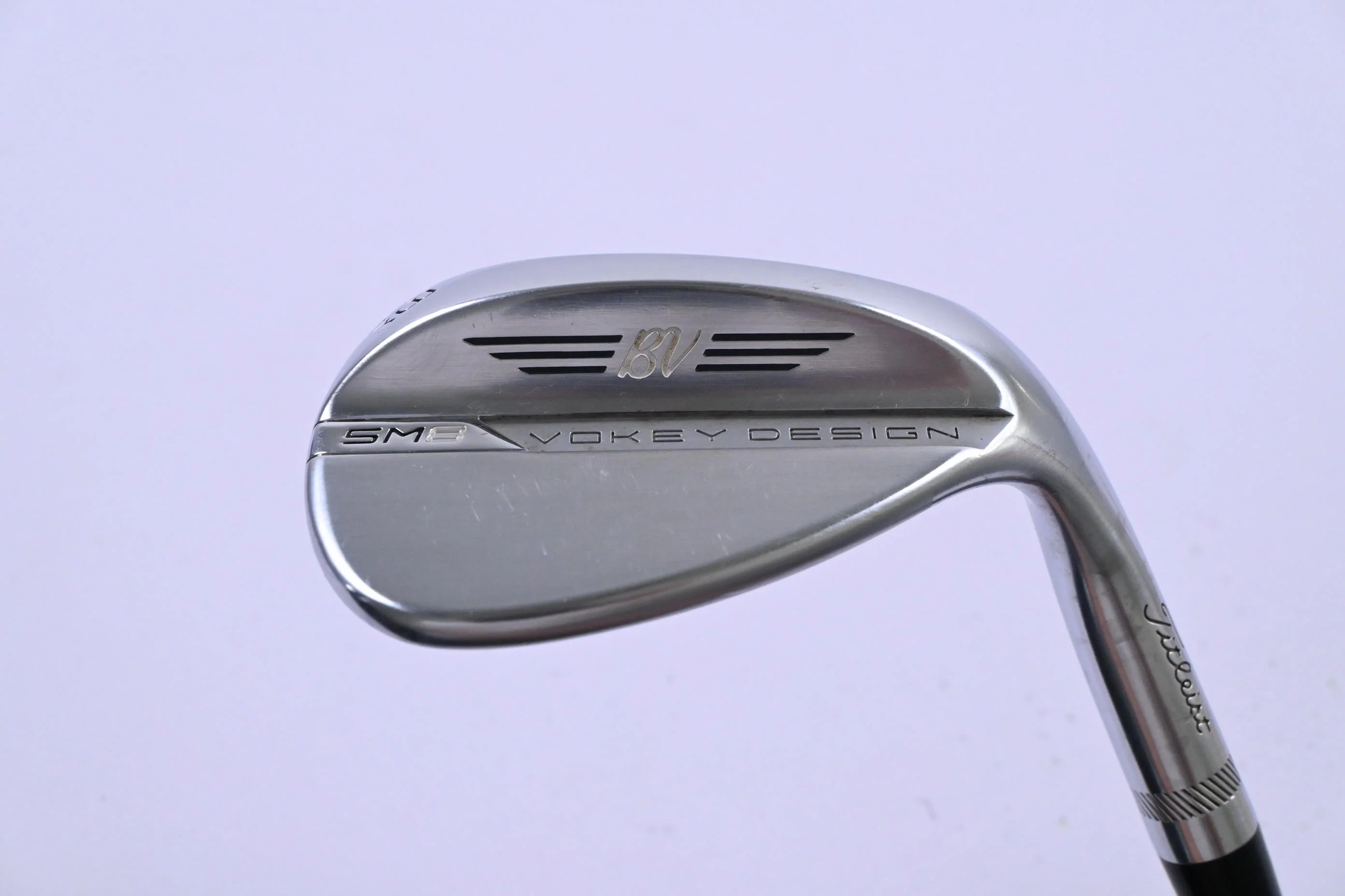 Titleist Vokey SM8 Lob Wedge / 58 Degree / Wedge Flex Titleist Vokey SM8 Shaft