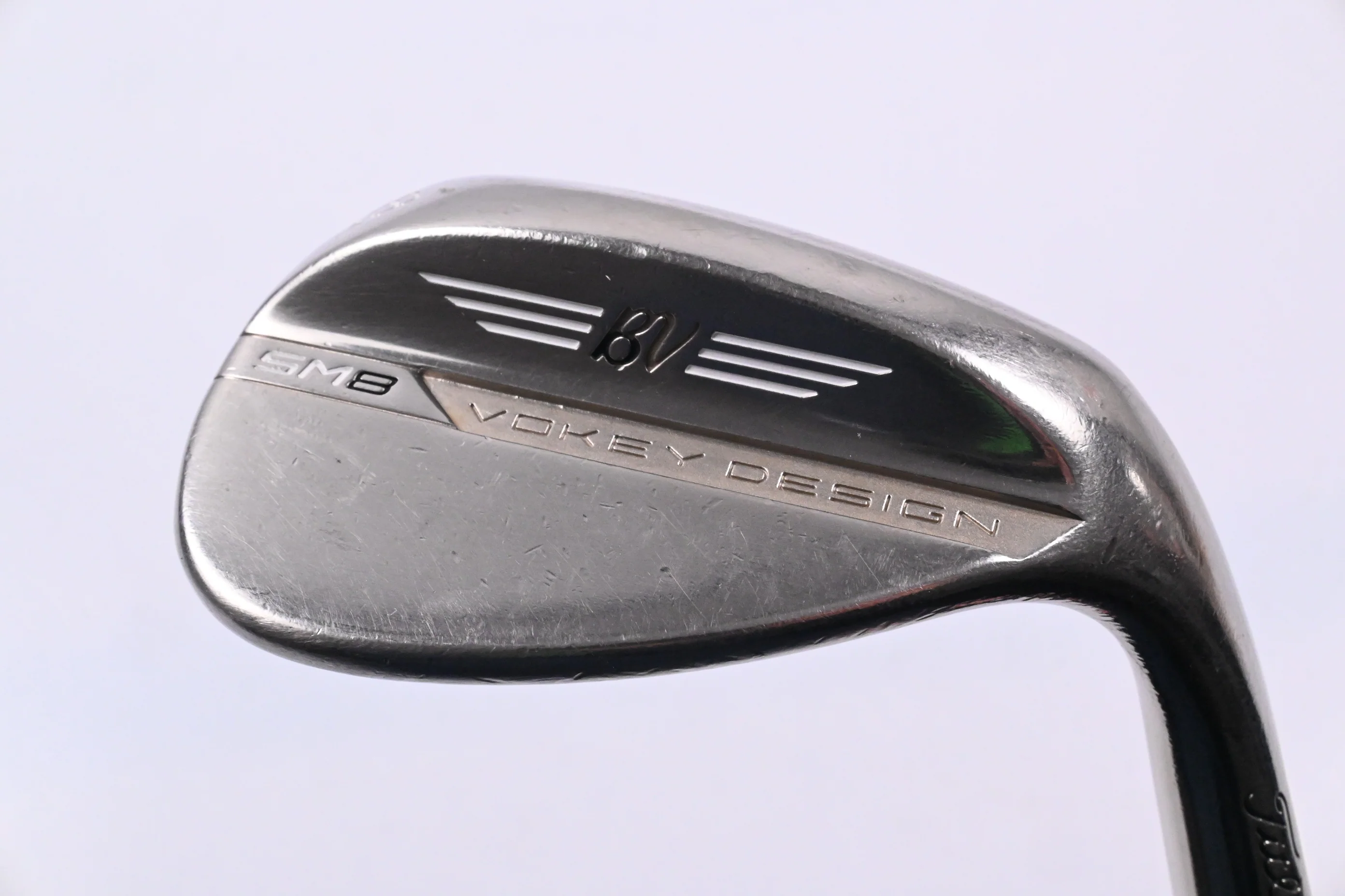 Titleist Vokey SM8 Lob Wedge / 58 Degree / Wedge Flex Titleist Vokey Shaft