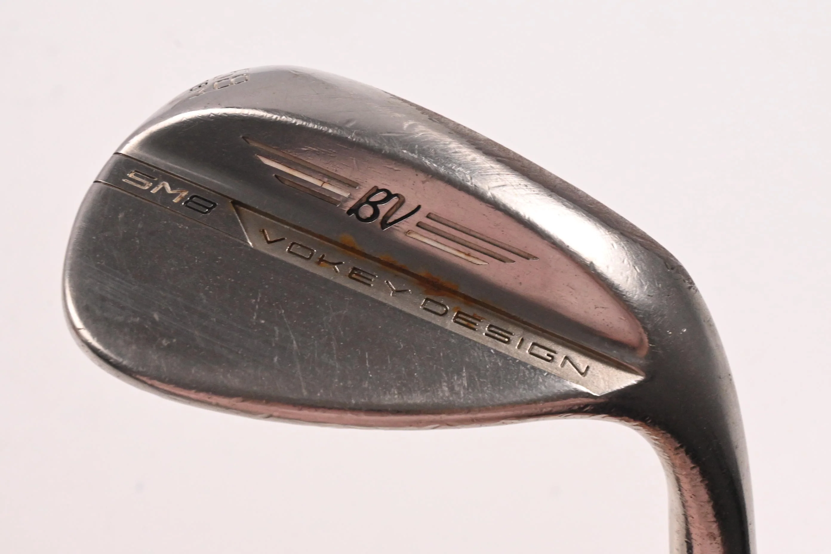 Titleist Vokey SM8 Lob Wedge / 58 Degree / Wedge Flex Titleist Vokey SM8 Shaft