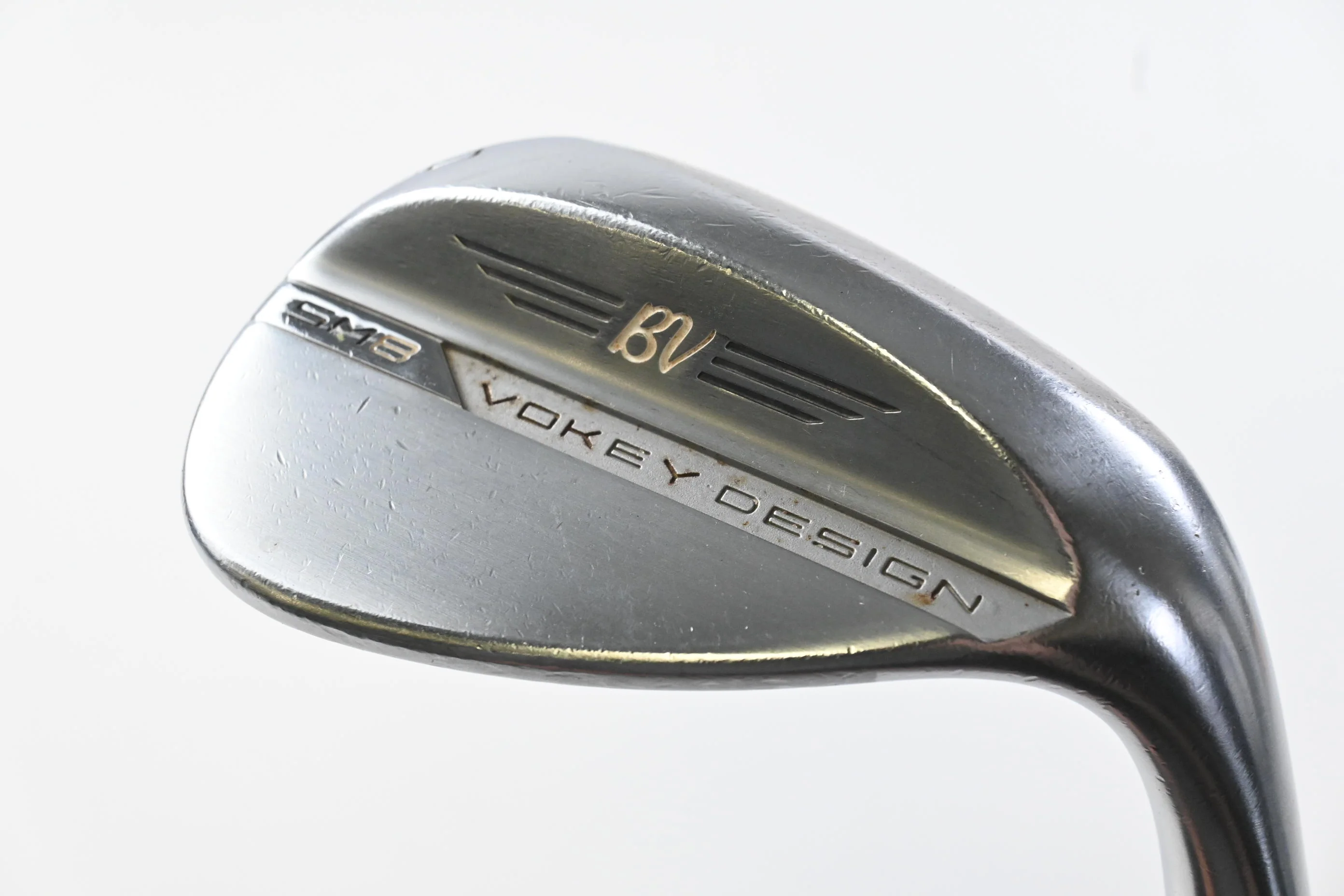 Titleist Vokey SM8 Lob Wedge / 60 Degree / Wedge Flex Steel Shaft