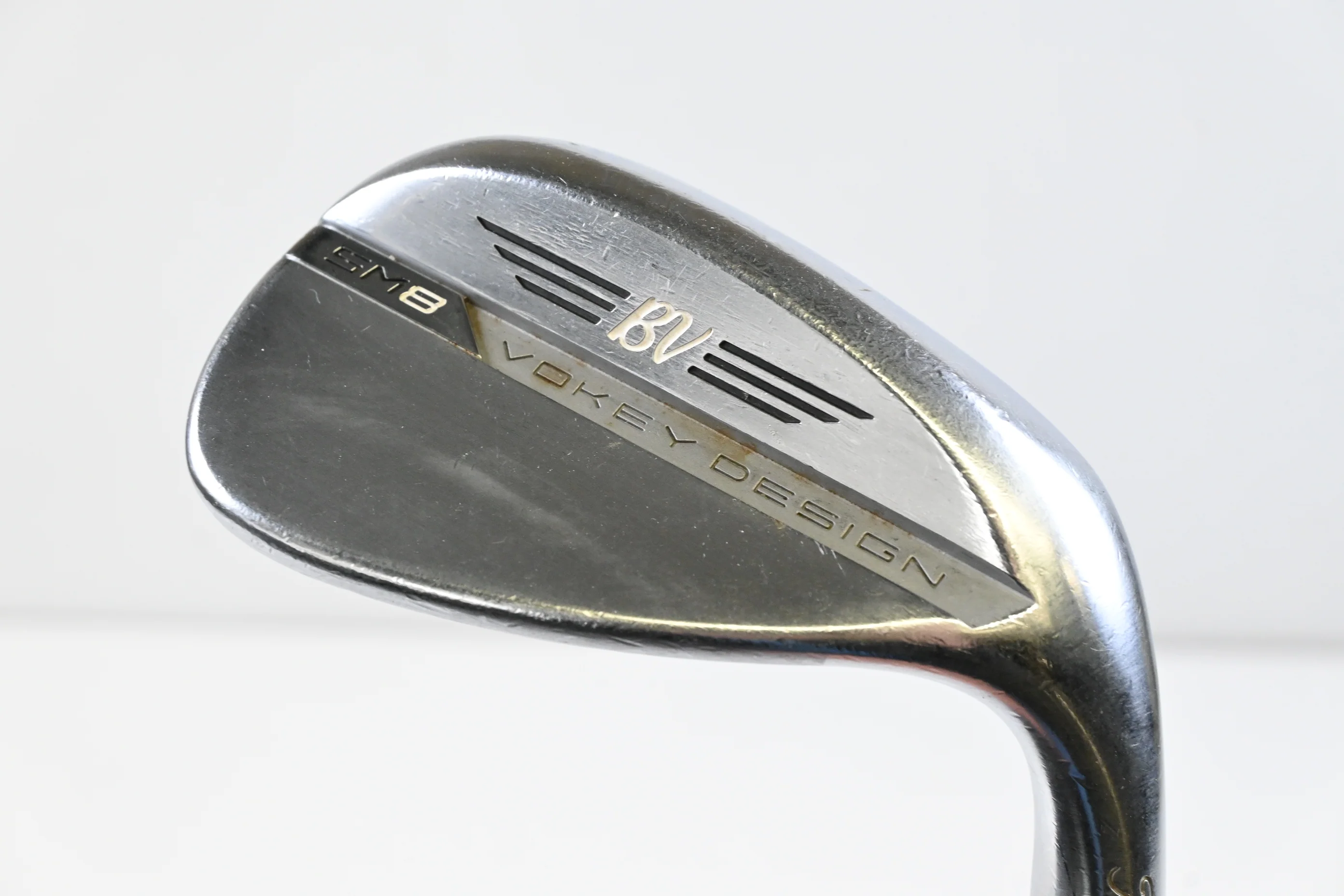 Titleist Vokey SM8 Sand Wedge / 54 Degree / Wedge Flex Steel Shaft