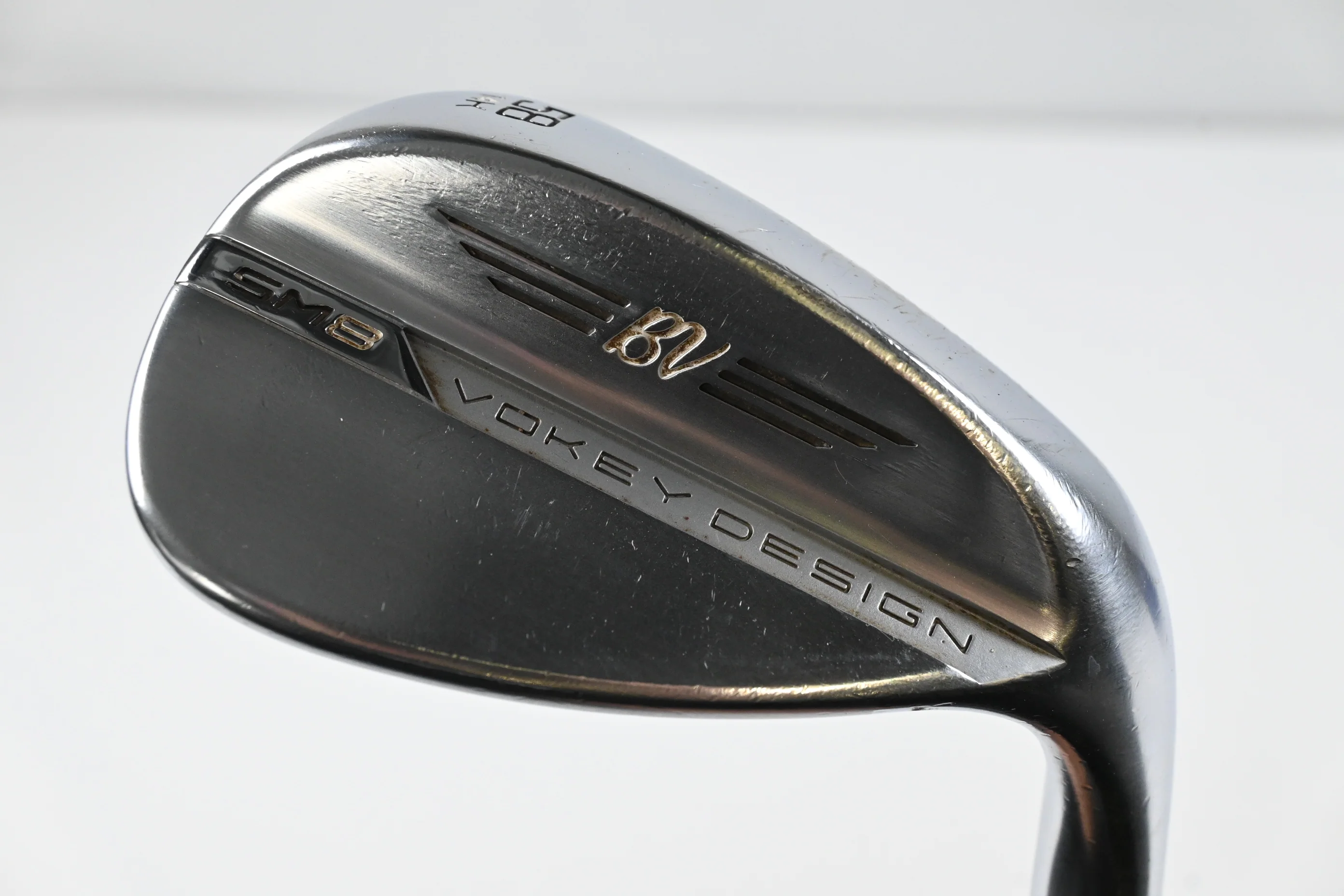 Titleist Vokey SM8 Lob Wedge / 58 Degree / Wedge Flex Vokey Design SM8 Shaft