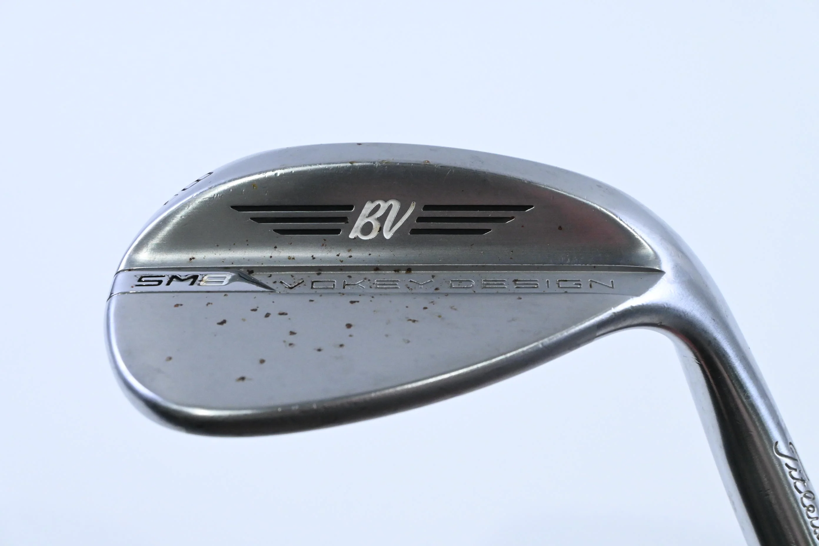 Titleist Vokey SM8 Lob Wedge / 58 Degree / Wedge Flex Vokey SM8 Shaft