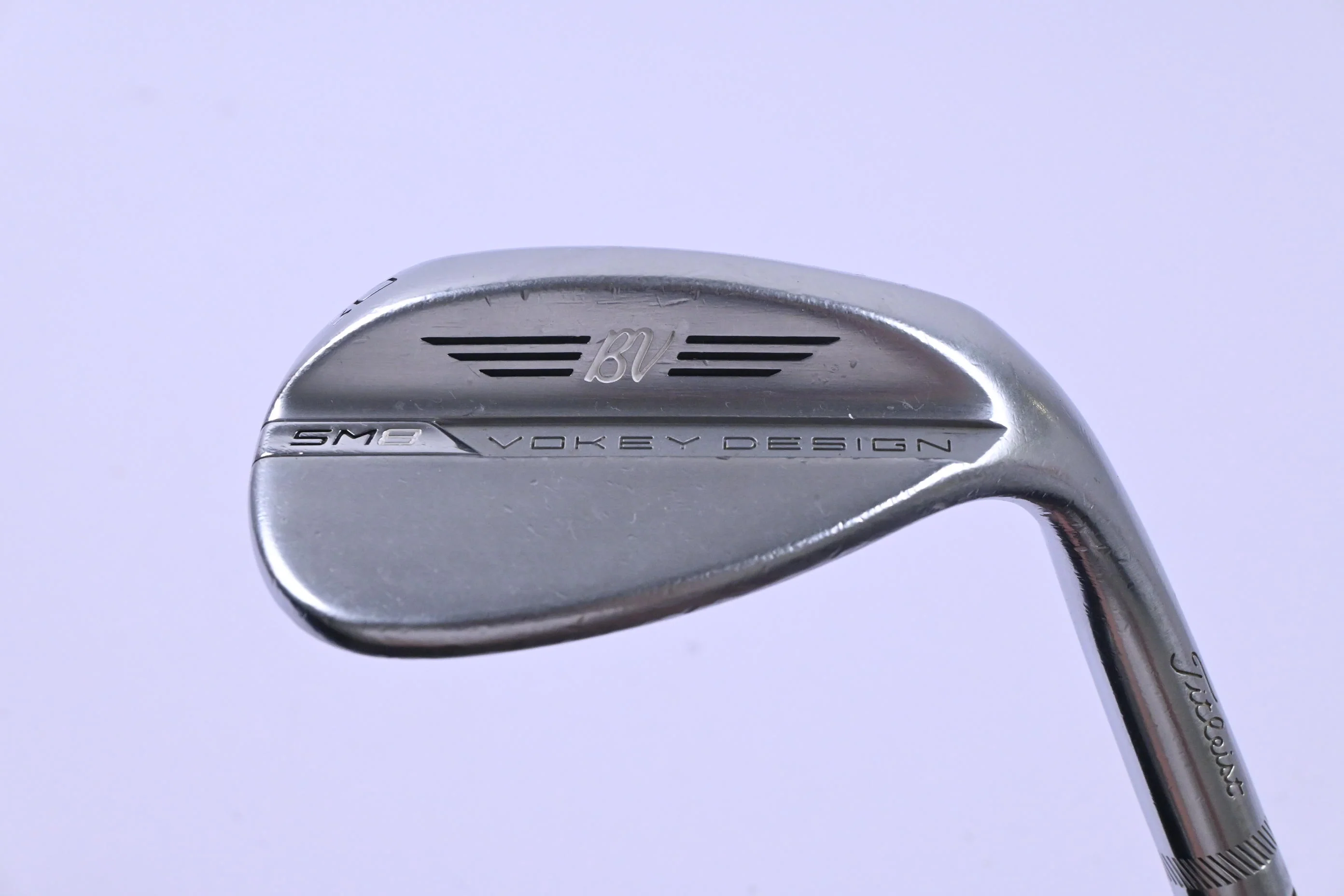 Titleist Vokey SM8 Lob Wedge / 60 Degree / Wedge Flex Titleist Vokey SM8 Shaft