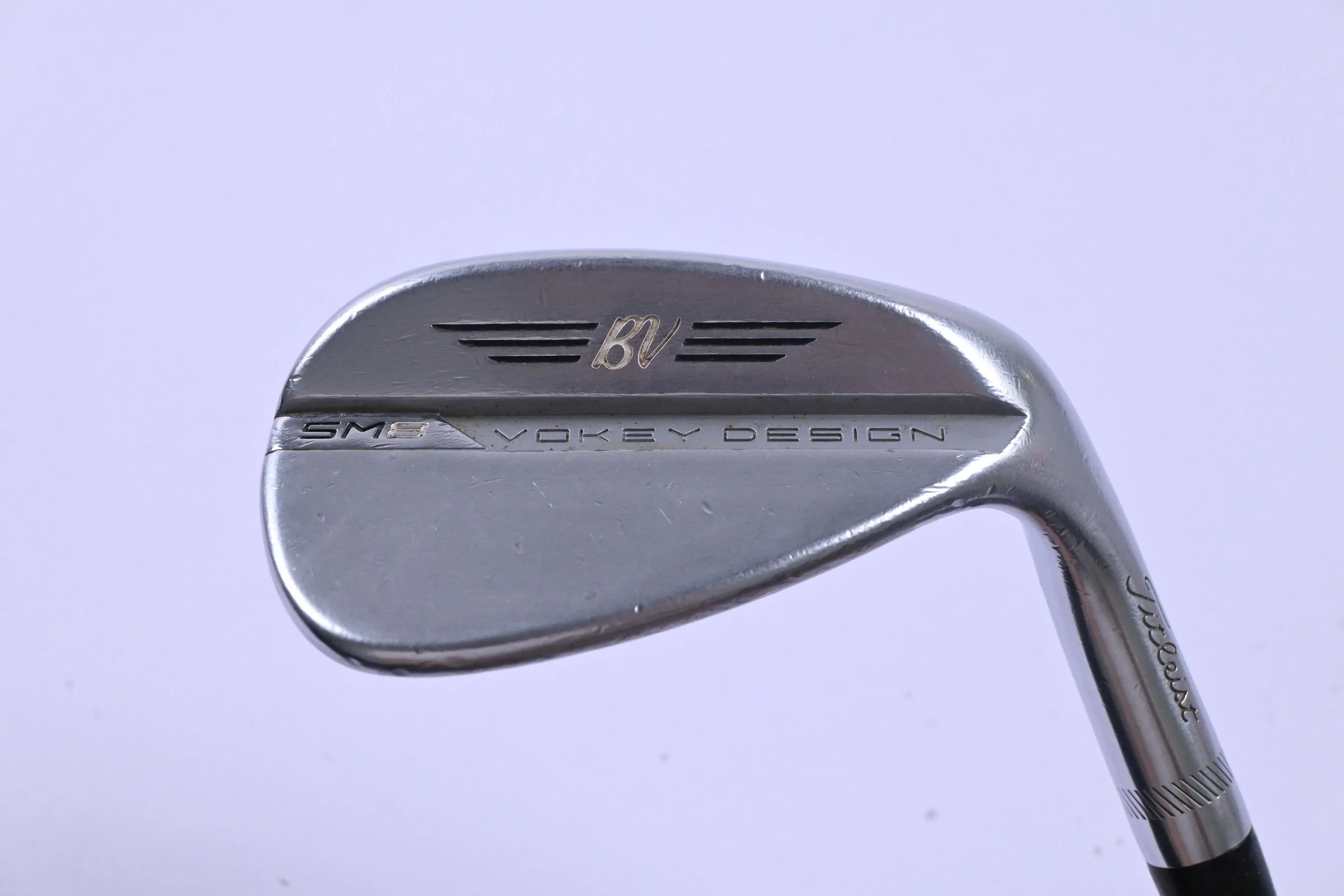 Titleist Vokey SM8 Gap Wedge / 52 Degree / Wedge Flex Titleist Vokey SM8 Shaft