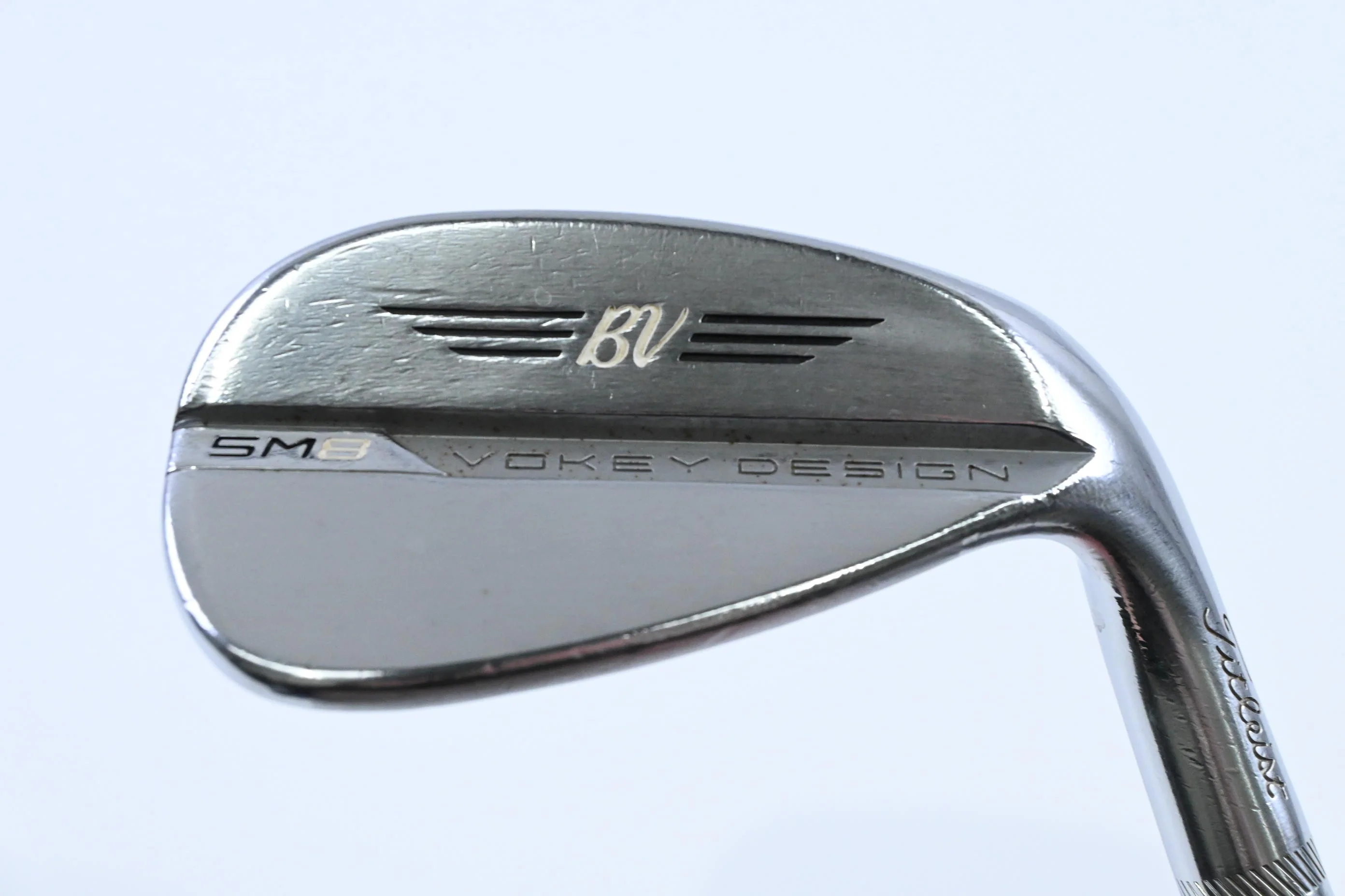 Titleist Vokey SM8 Pitching Wedge / 46 Degree / Wedge Flex Steel Shaft