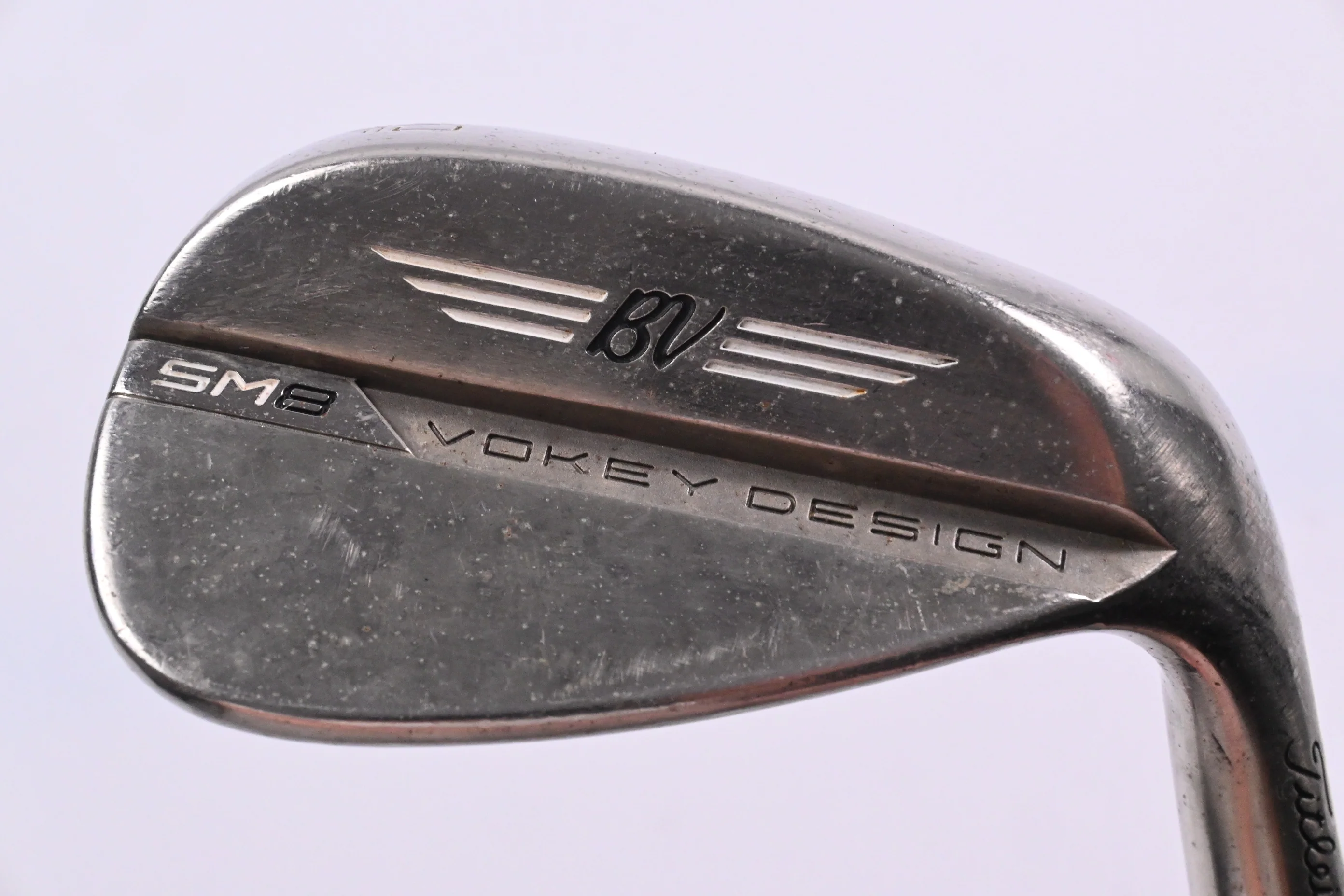 Titleist Vokey SM8 Gap Wedge / 50 Degree / Stiff Flex Dynamic Gold S400 Shaft