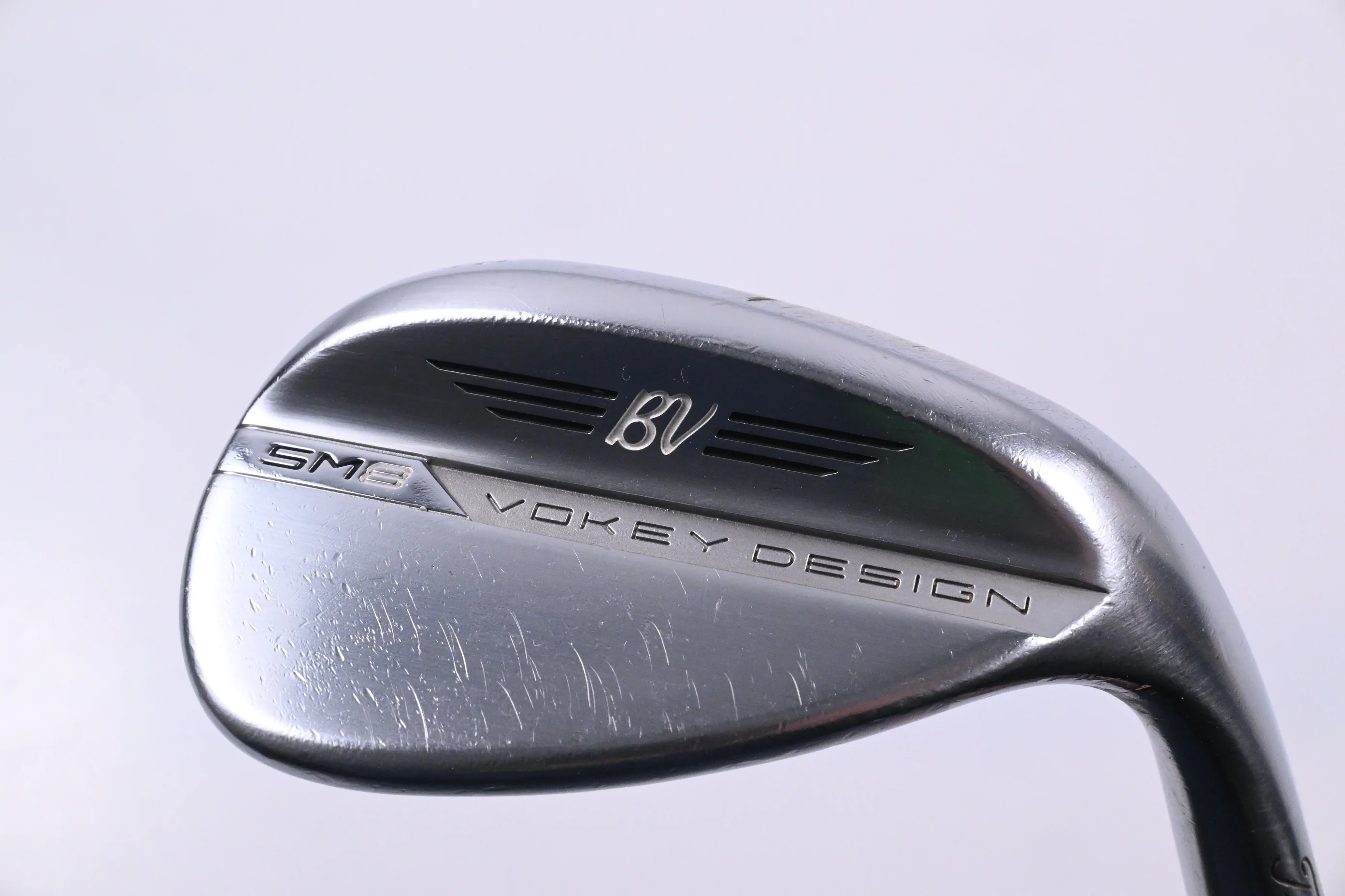 Titleist Vokey SM8 Lob Wedge / 58 Degree / Wedge Flex Titleist Vokey SM8 Shaft