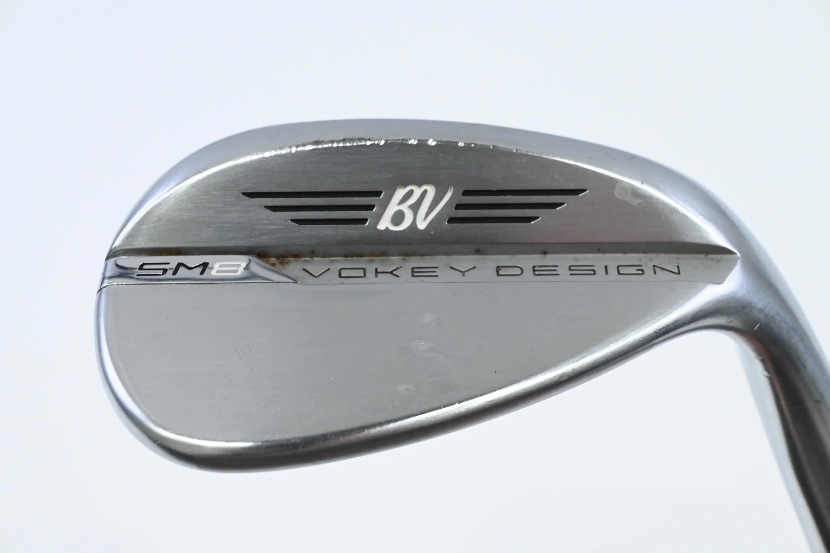 Titleist Vokey SM8 Sand Wedge / 54 Degree / Wedge Flex Steel Shaft