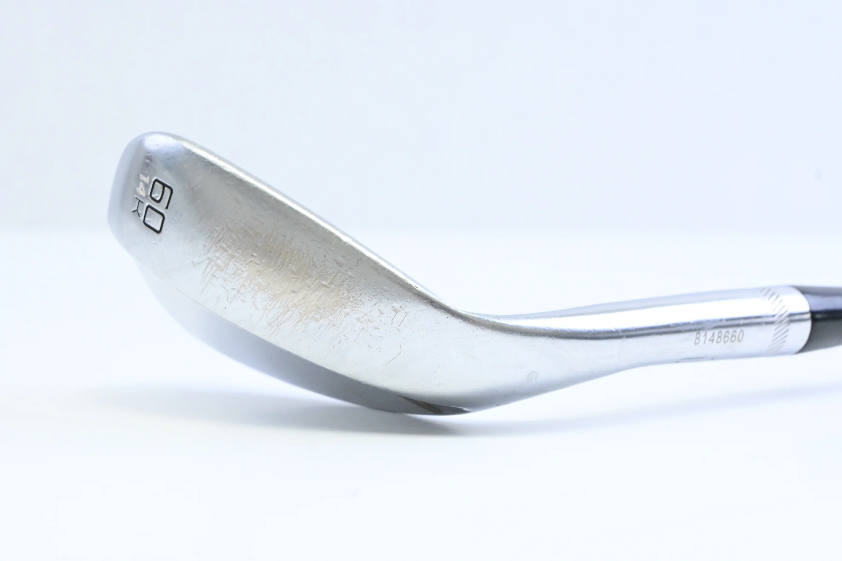 Titleist Vokey SM8 Lob Wedge / 60 Degree / Wedge Flex Vokey SM8 Shaft - Image 3