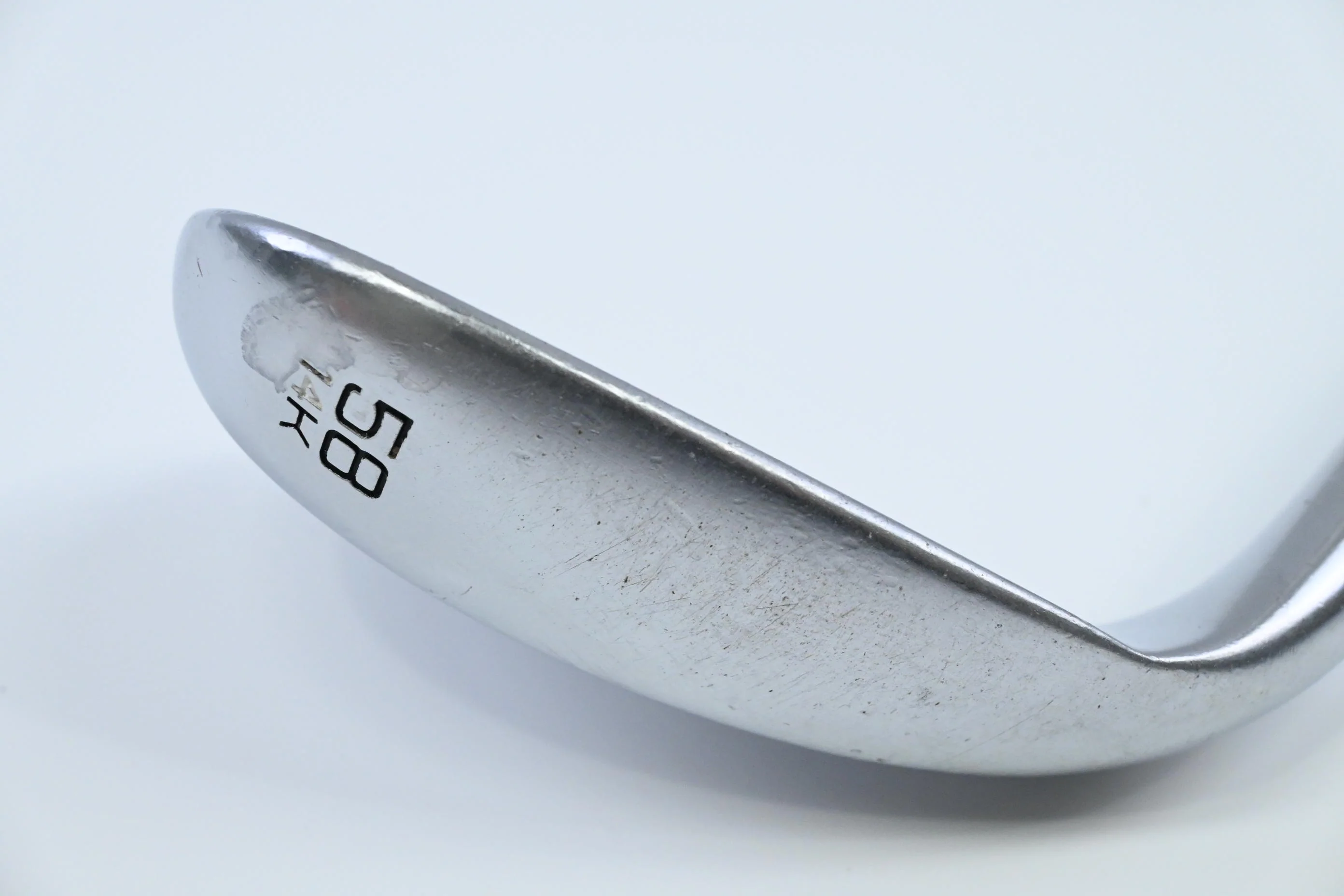 Ladies Titleist Vokey SM8 Lob Wedge / 58 Degree / Ladies Flex Tensei AV Raw Red - Image 3