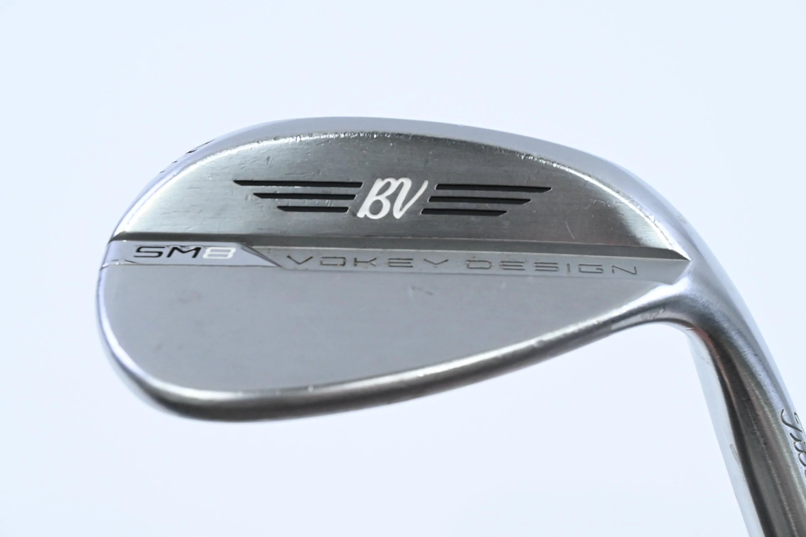 Ladies Titleist Vokey SM8 Sand Wedge / 54 Degree / Ladies Flex Tensei AV Raw Red