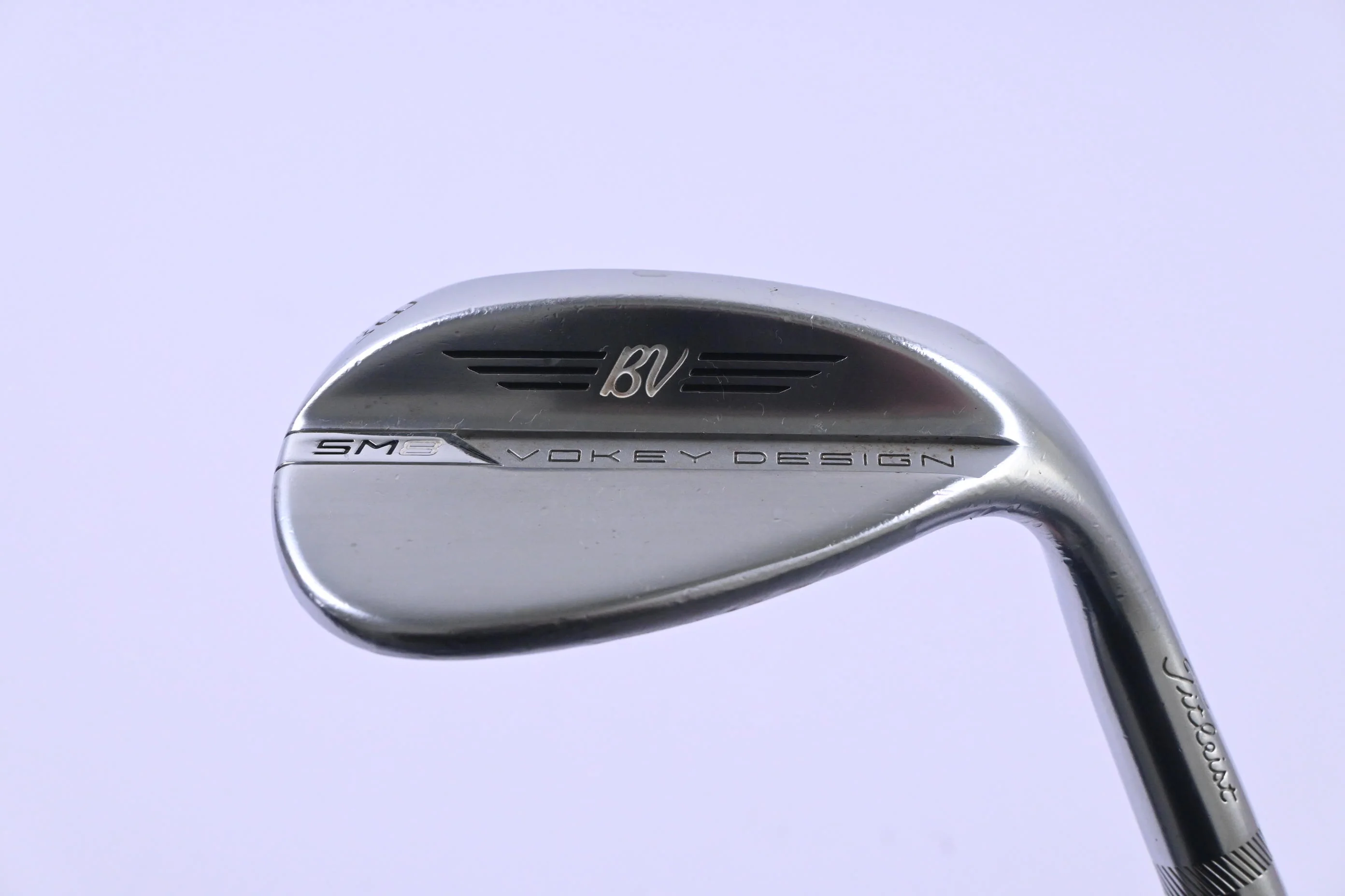 Titleist Vokey SM8 Lob Wedge / 58 Degree / Wedge Flex Vokey Design SM8