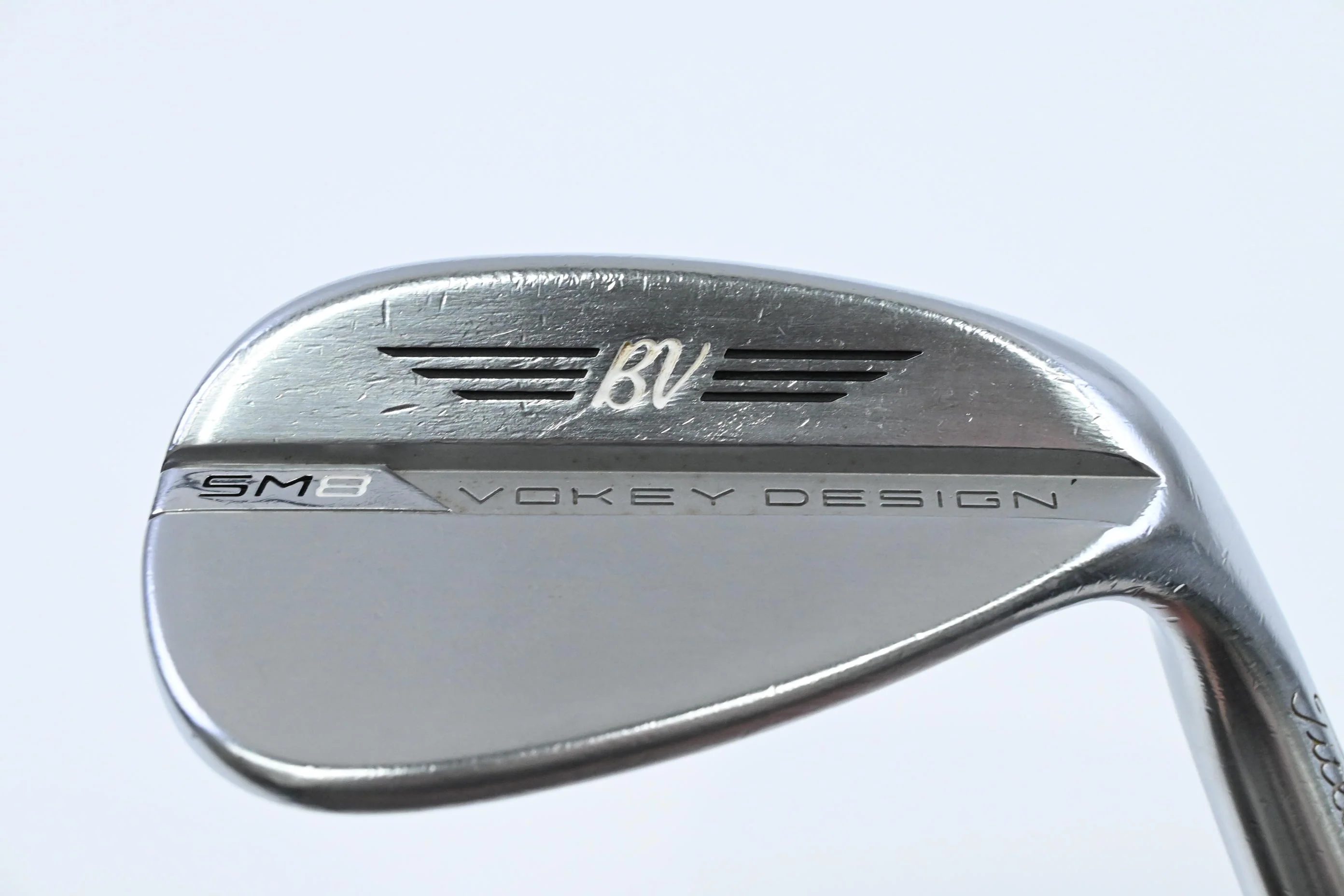 Titleist Vokey SM8 Gap Wedge / 52 Degree / Wedge Flex Vokey Design Shaft
