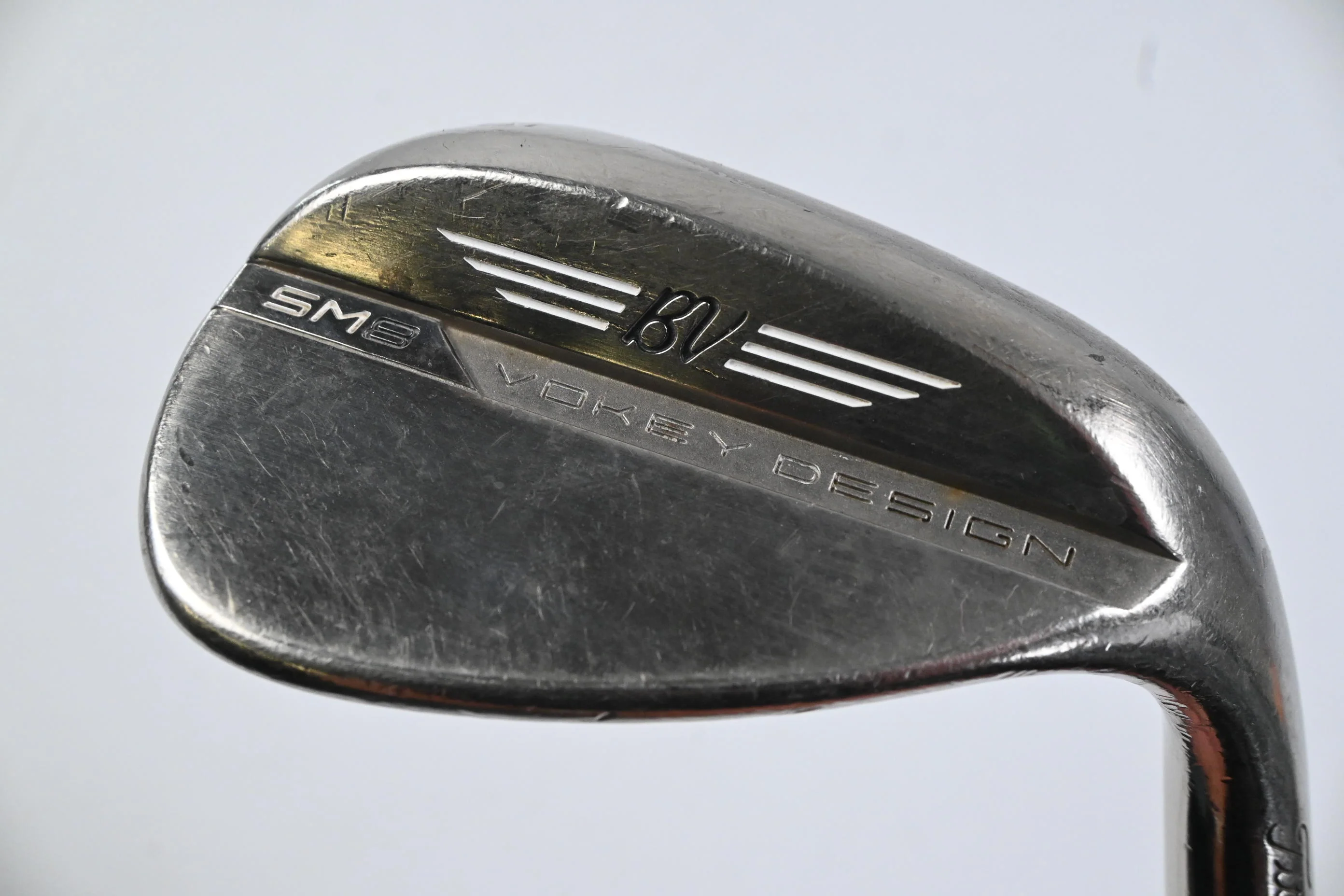 Titleist Vokey SM8 Sand Wedge / 56 Degree / Stiff Flex Project X LZ 115 Shaft