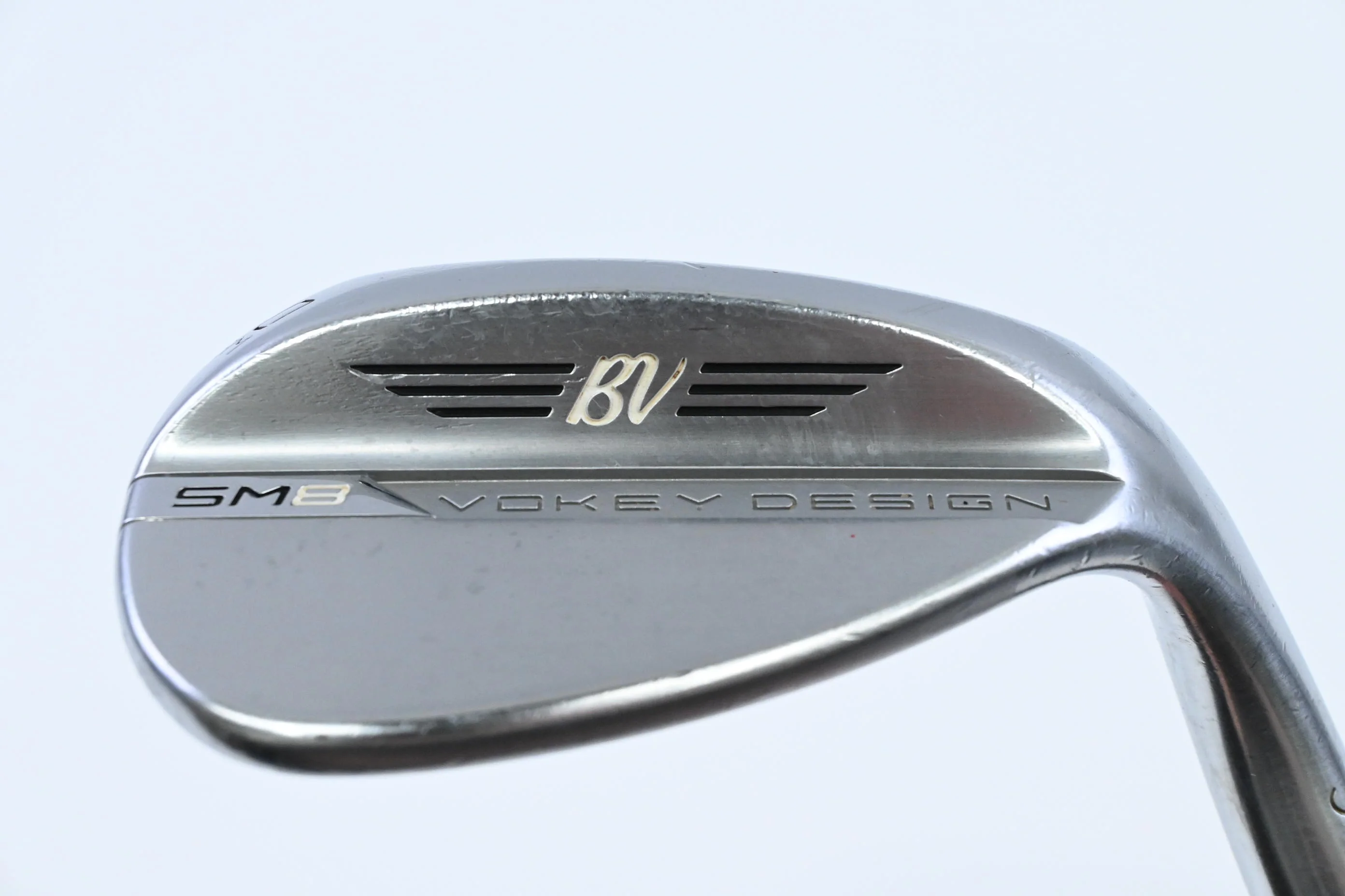 Titleist Vokey SM8 Lob Wedge / 60 Degree / Wedge Flex Vokey SM8 Shaft