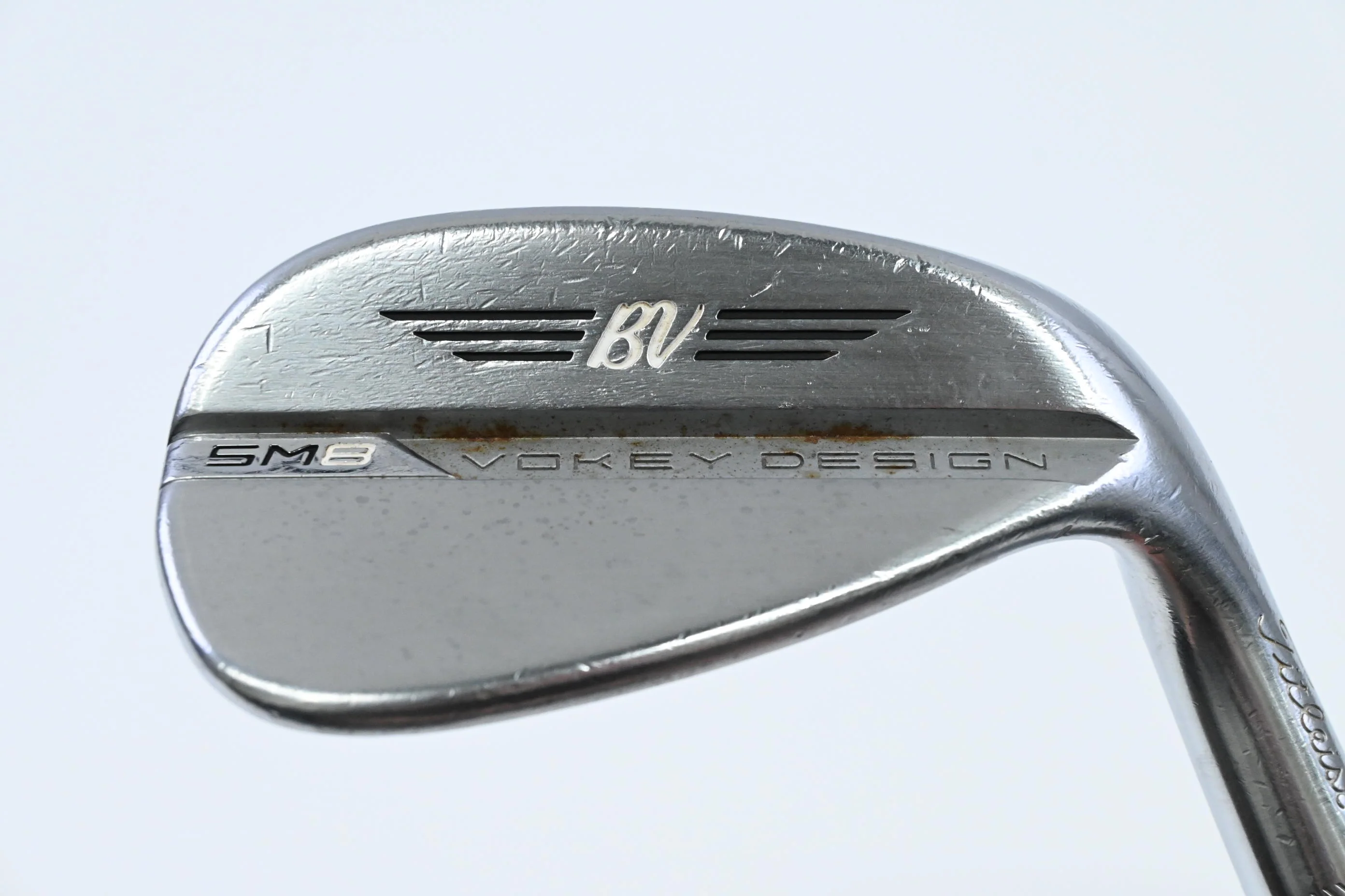 Titleist Vokey SM8 Pitching Wedge / 48 Degree / Wedge Flex Vokey SM8 Shaft
