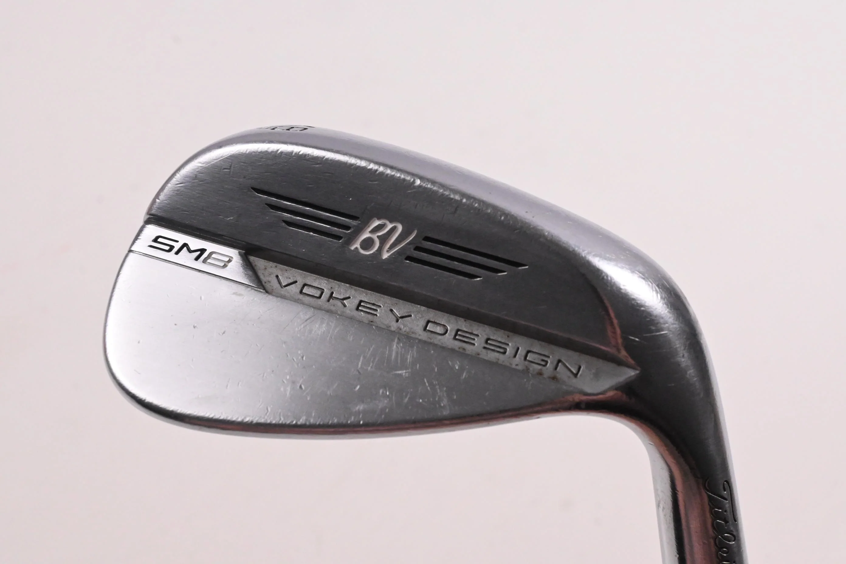 Titleist Vokey SM8 Pitching Wedge / 48 Degree / Stiff Flex Project X LZ Shaft