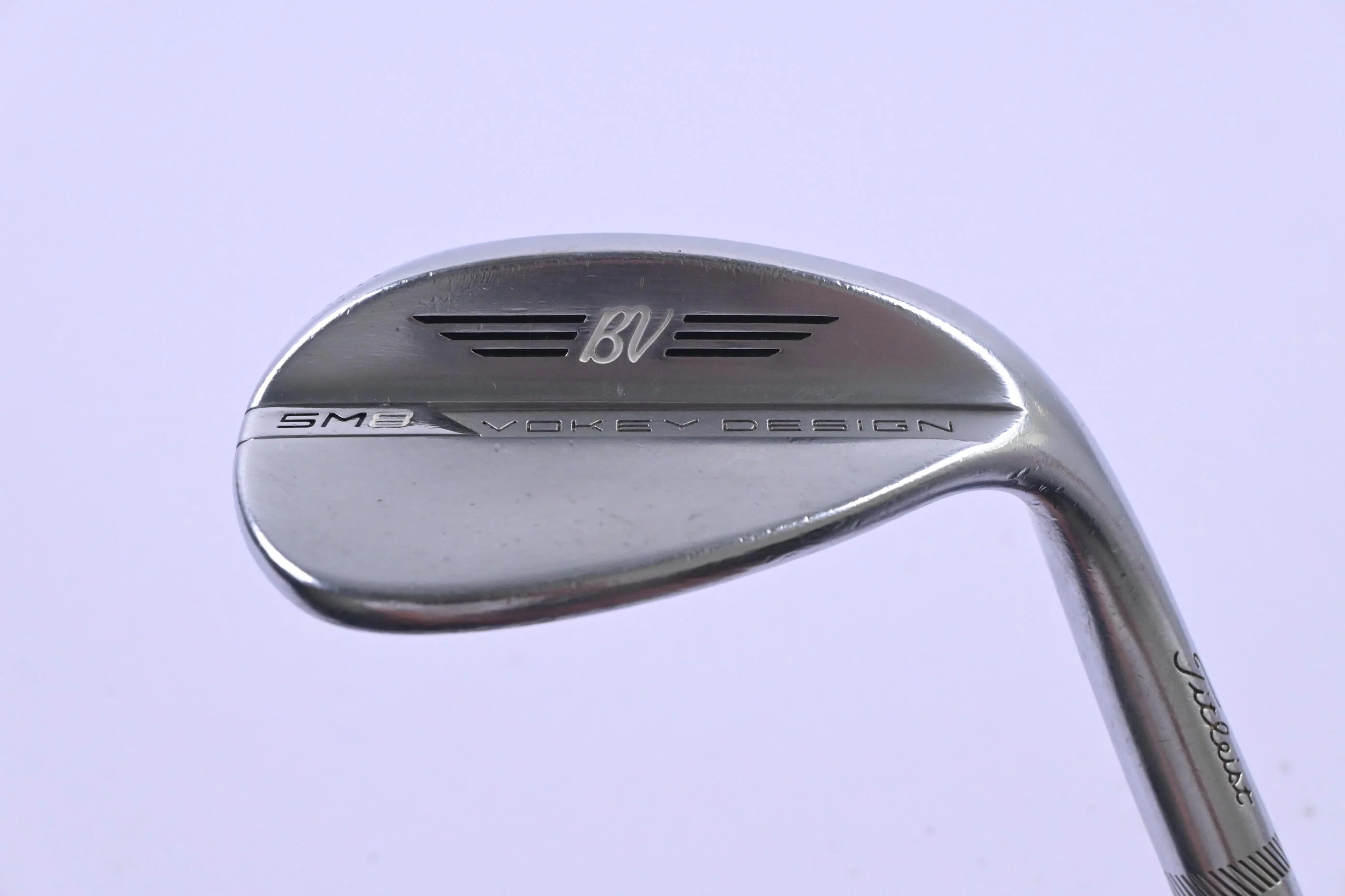 Titleist Vokey SM8 Lob Wedge / 58 Degree / Wedge Flex Vokey Design SM8