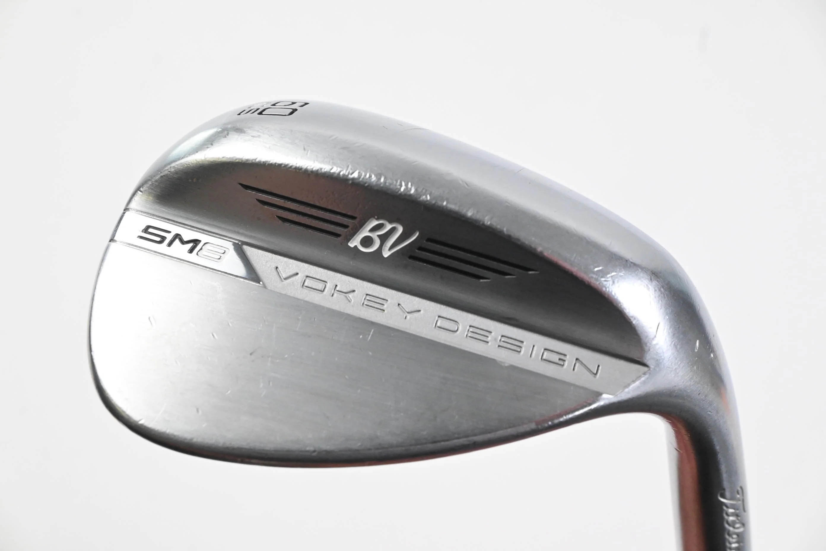 Titleist Vokey SM8 Lob Wedge / 60 Degree / Wedge Flex Vokey Design Shaft