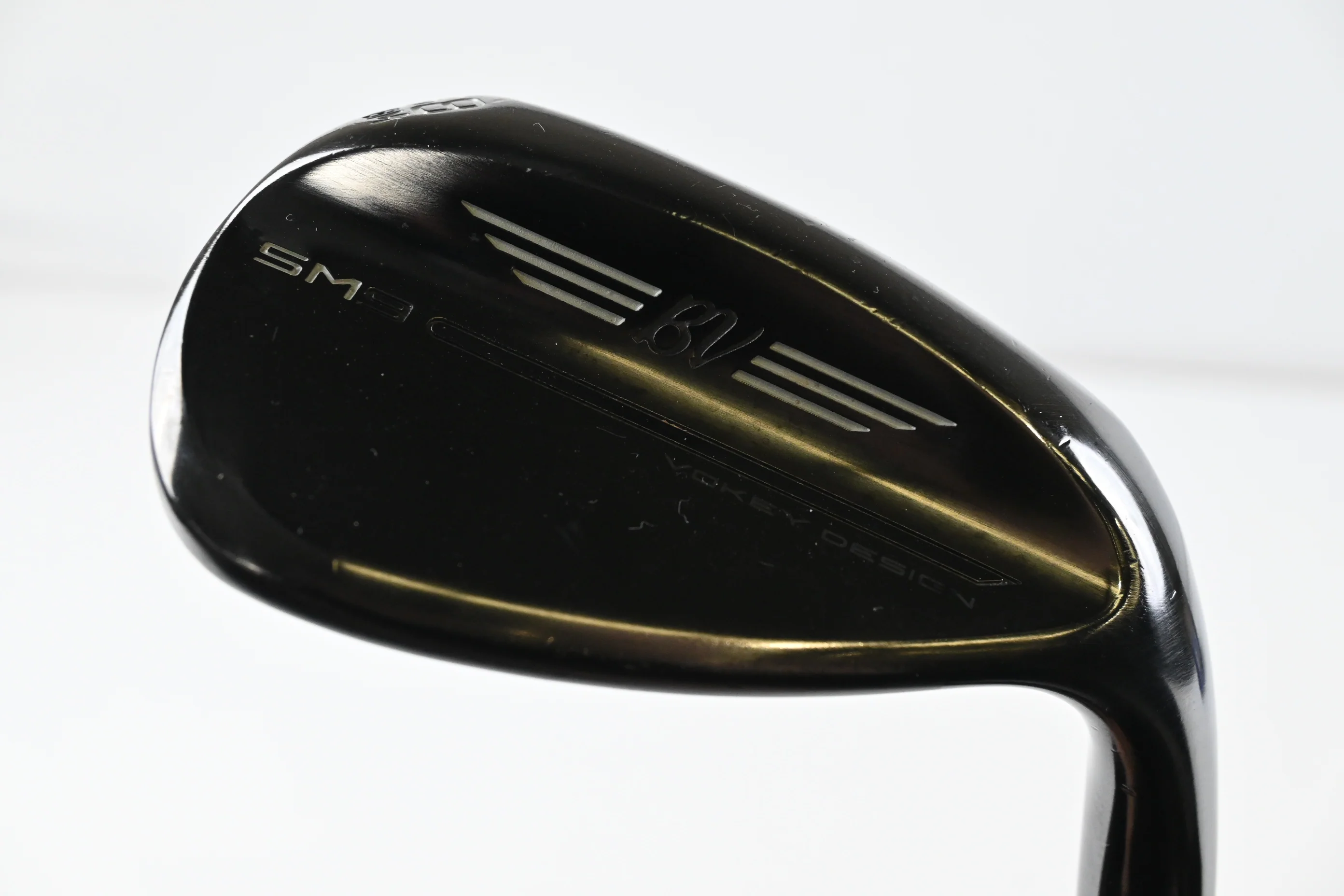 Titleist Vokey SM9 Jet Black Premium Lob Wedge / 58 Degree / Wedge Flex Vokey