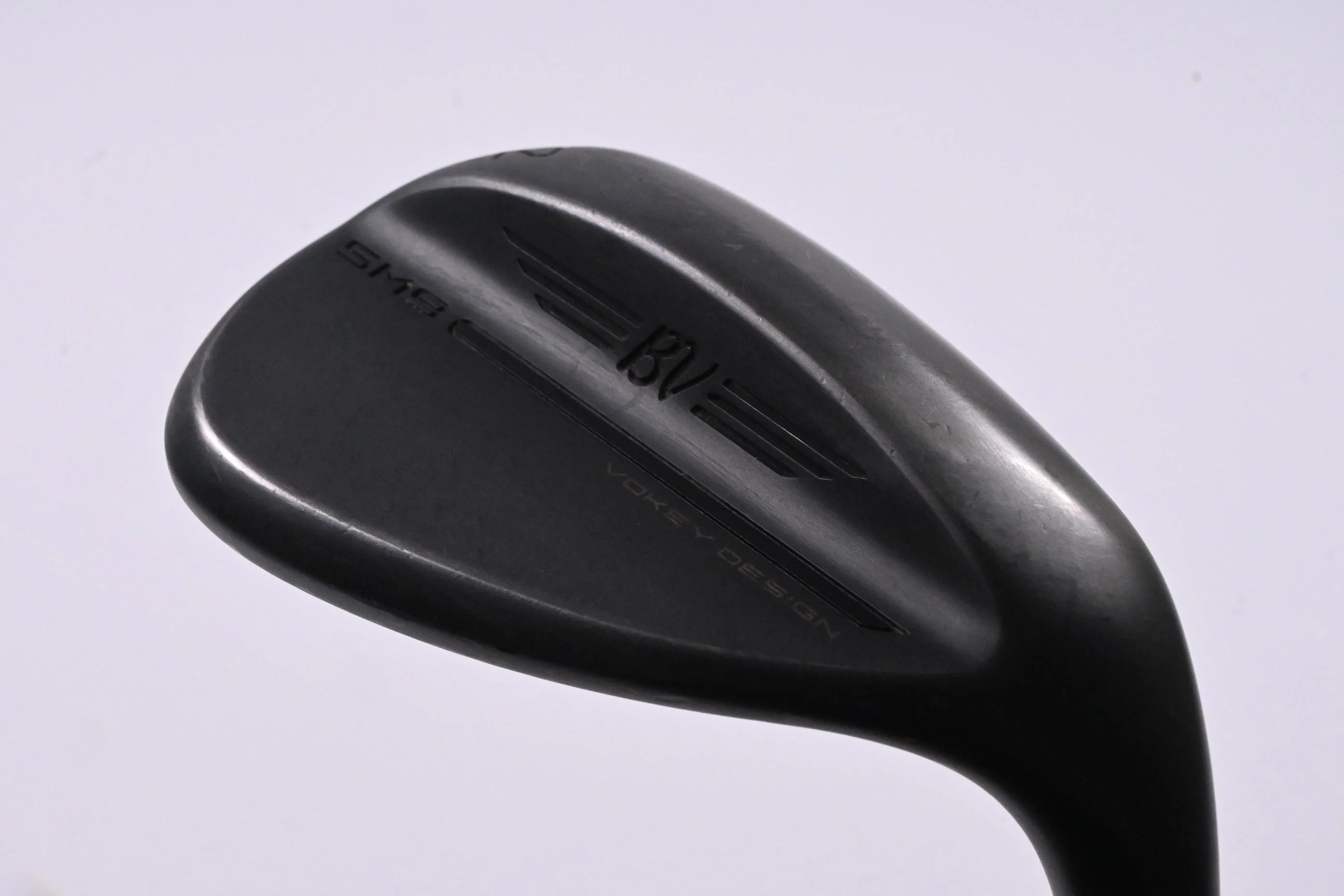 Titleist Vokey SM9 Jet Black Lob Wedge / 62 Degree / ACCRA 115 Shaft