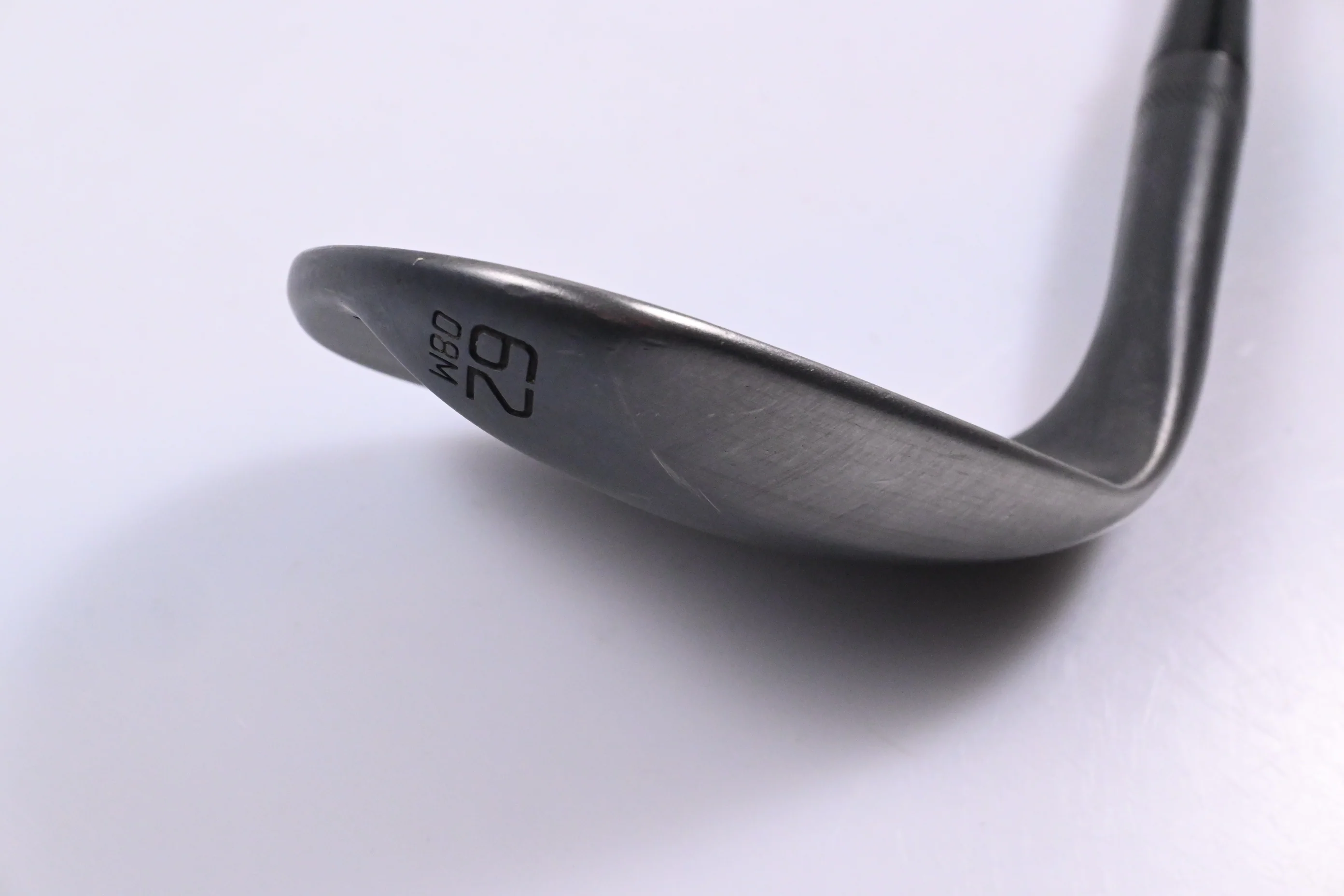 Titleist Vokey SM9 Jet Black Lob Wedge / 62 Degree / Wedge Flex Titleist Vokey Shaft - Image 3