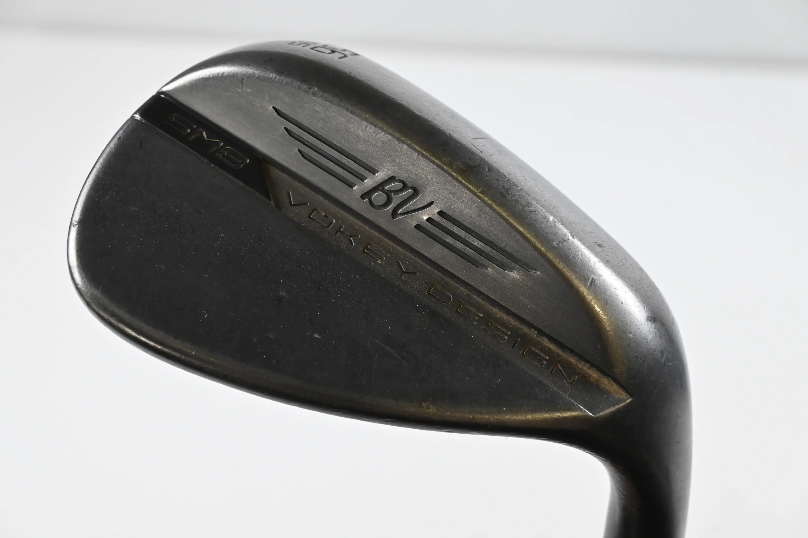 Titleist Vokey SM8 Jet Black Premium Sand Wedge / 56 Degree / Wedge Flex Vokey