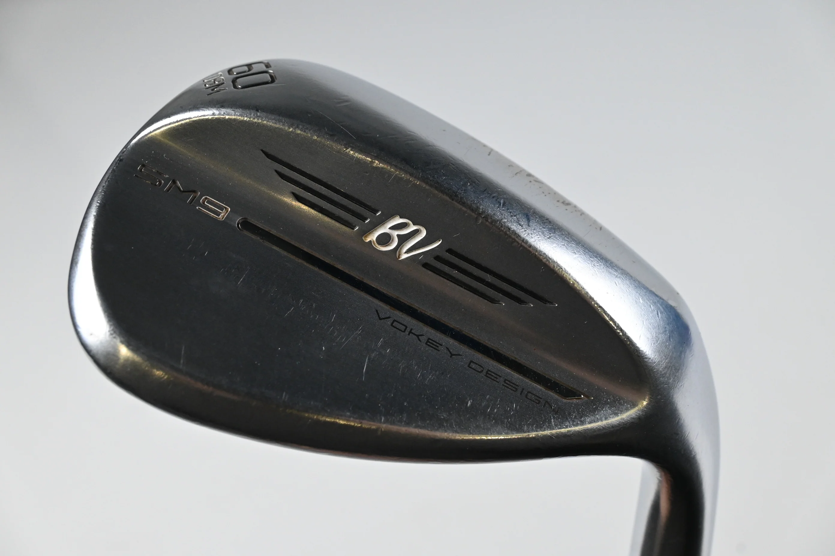 Titleist Vokey SM9 Lob Wedge / 60 Degree / Wedge Flex Vokey Design Shaft