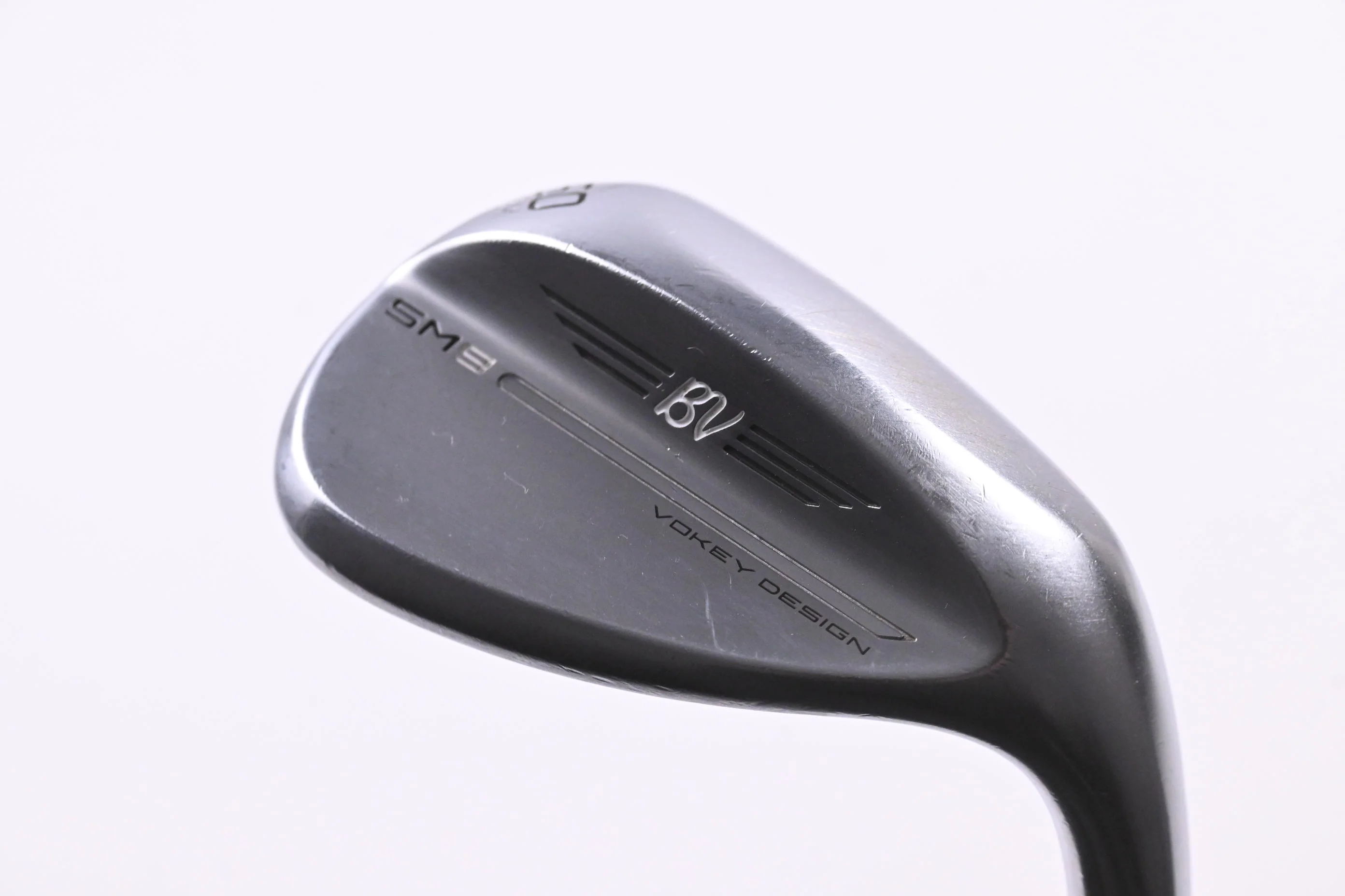 Titleist Vokey SM9 Lob Wedge / 60 Degree / Wedge Flex Titleist Vokey SM9 Shaft